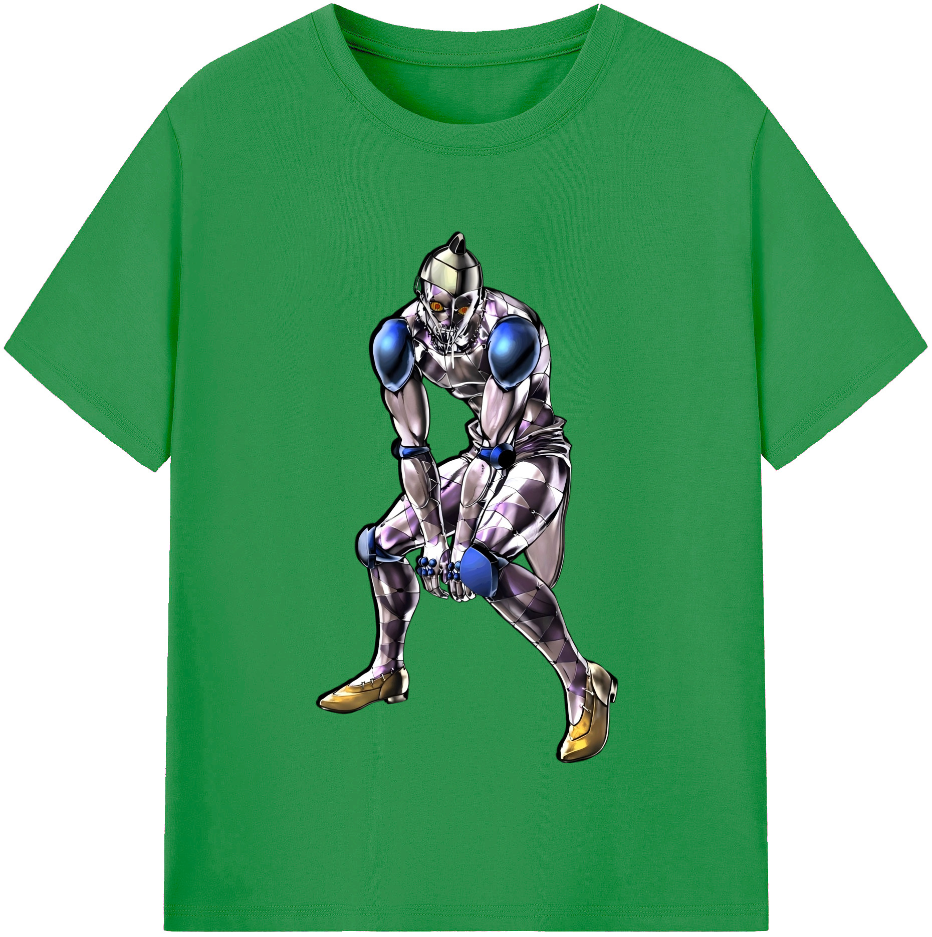 （画像用） ジョジョの奇妙な冒険 JoJo's Bizarre Adventure レディースカジュアルプリントTシャツ（綿100％）
