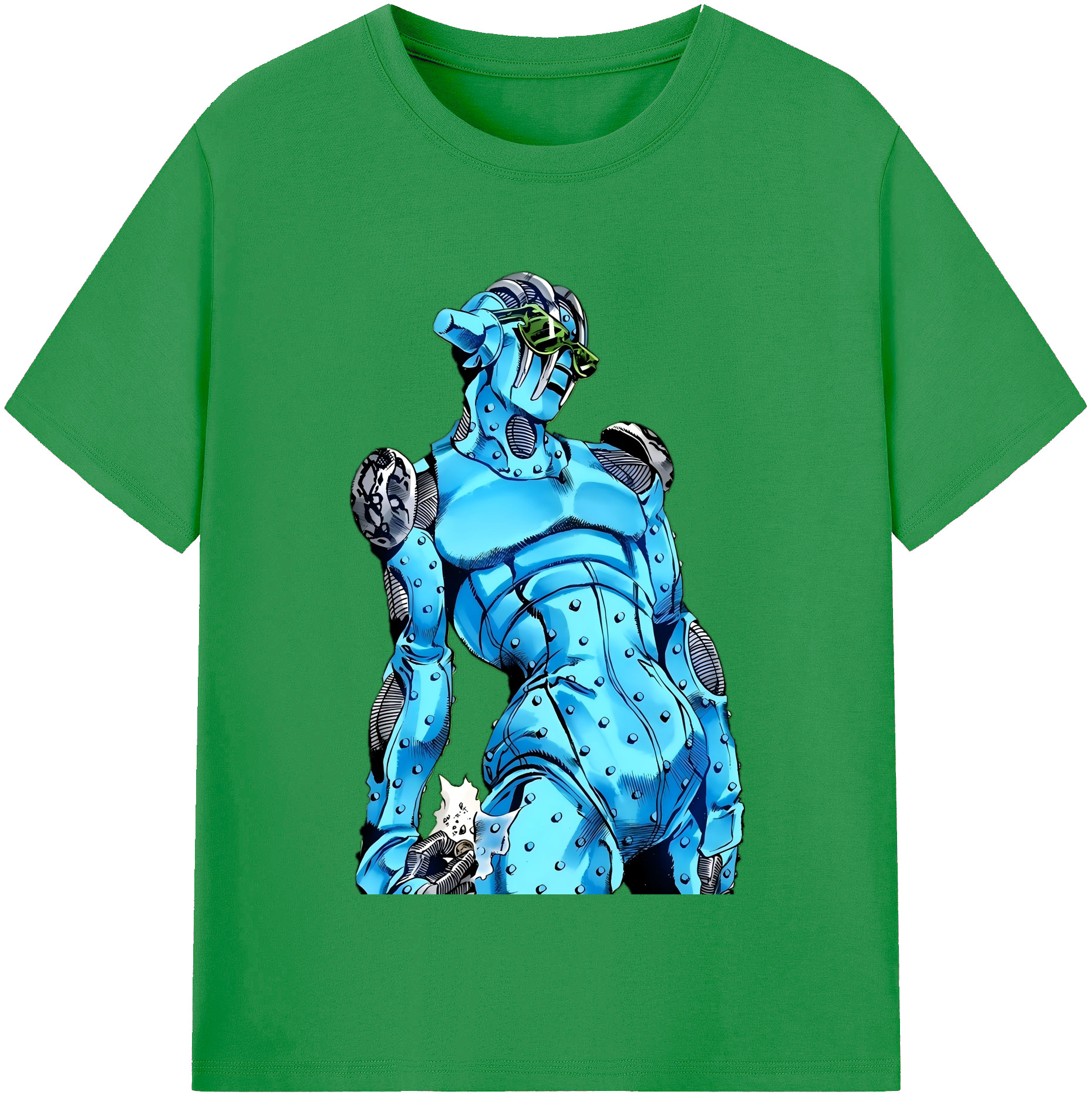 （画像用） ジョジョの奇妙な冒険 JoJo's Bizarre Adventure レディースカジュアルプリントTシャツ（綿100％）