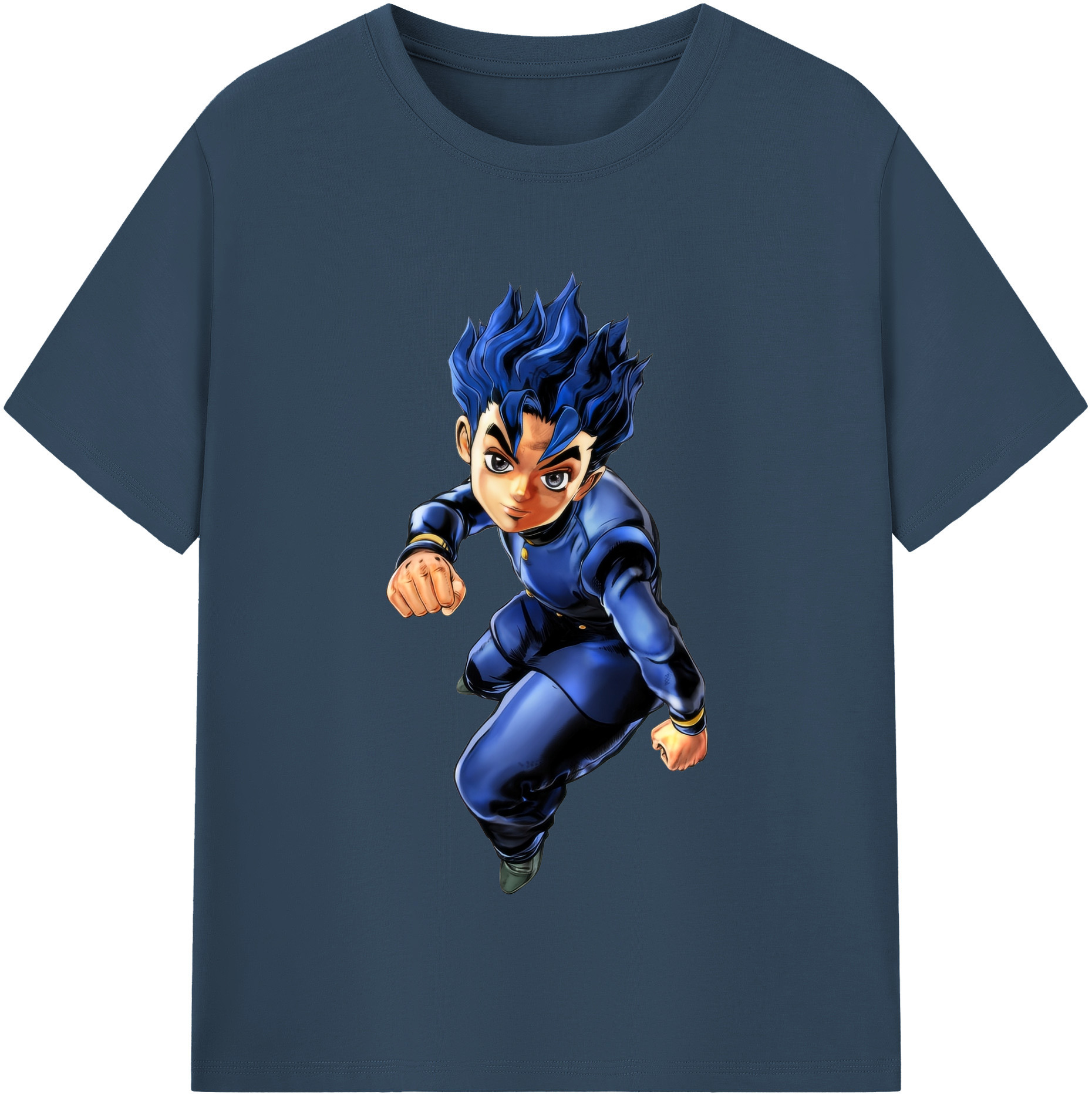 （画像用） ジョジョの奇妙な冒険 広瀨康一 JoJo's Bizarre Adventure Hirose Koichi レディースカジュアルプリントTシャツ（綿100％）