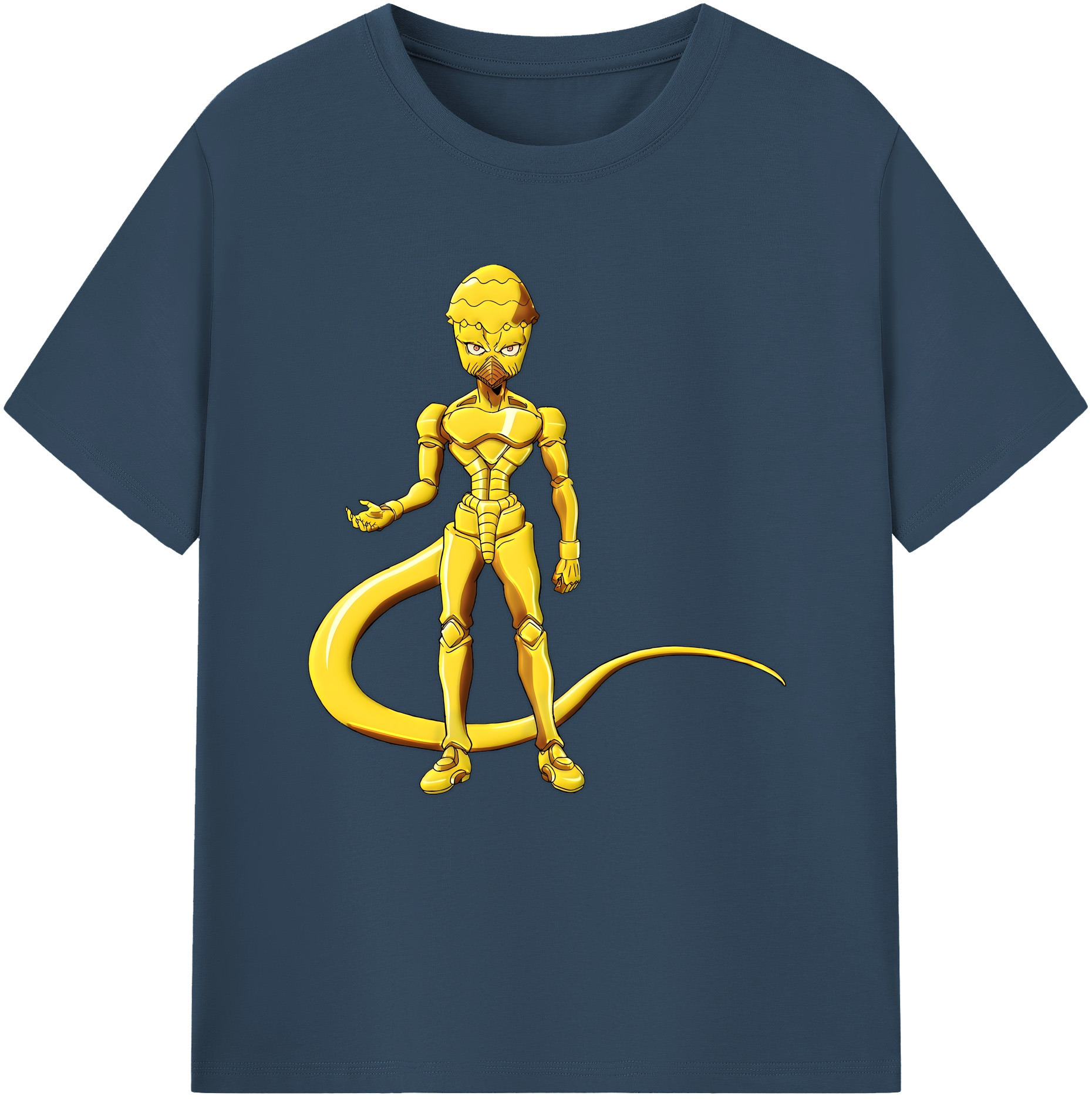 （画像用） ジョジョの奇妙な冒険 おといし あきら JoJo's Bizarre Adventure Akira Otoishi レディースカジュアルプリントTシャツ（綿100％）