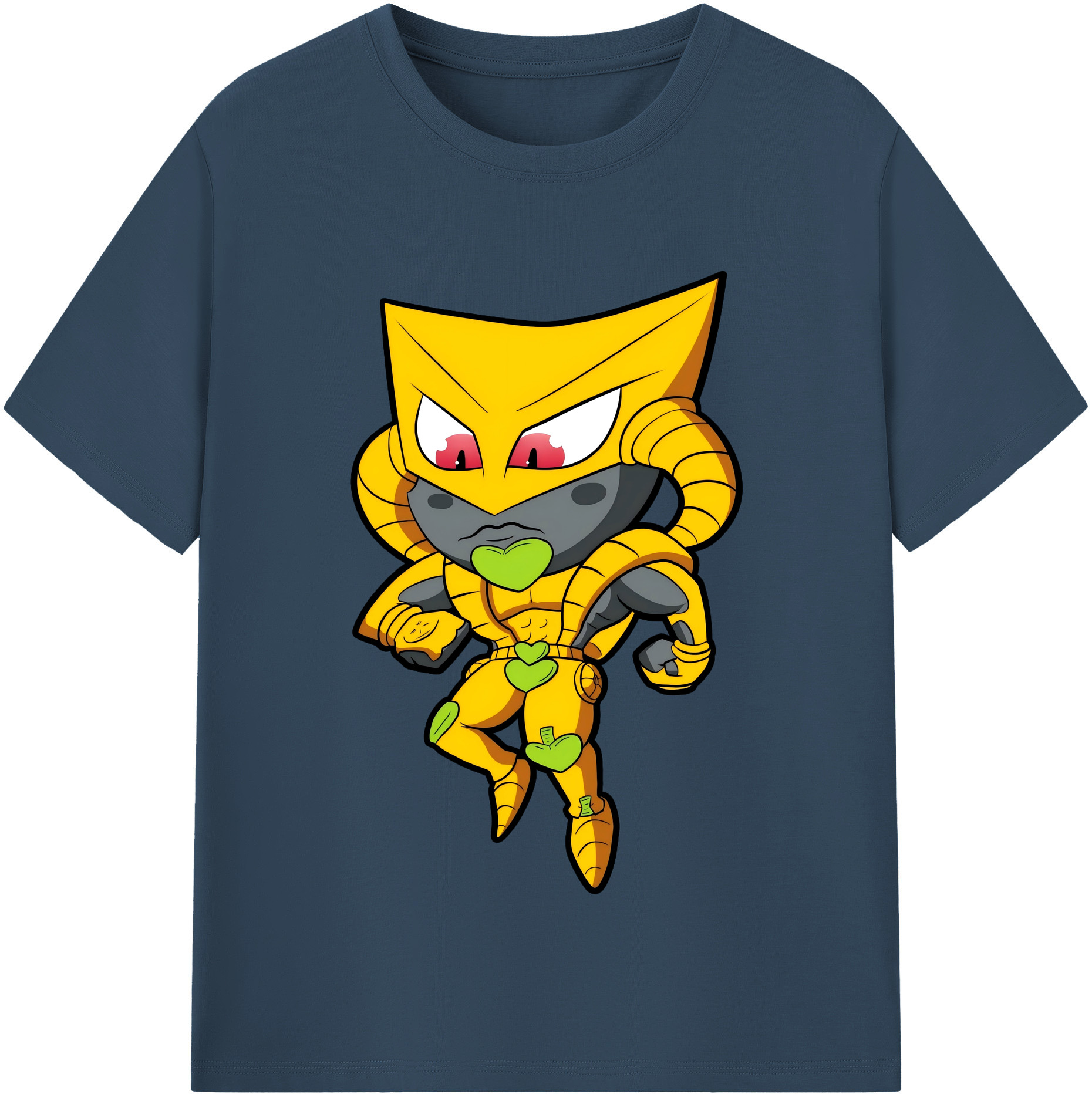 （画像用） ジョジョの奇妙な冒険 ディオ?ブランドー JoJo's Bizarre Adventure Dio Brando レディースカジュアルプリントTシャツ（綿100％）