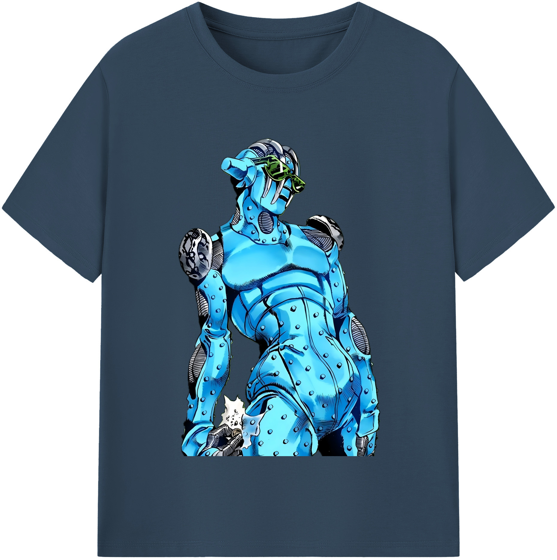 （画像用） ジョジョの奇妙な冒険 JoJo's Bizarre Adventure レディースカジュアルプリントTシャツ（綿100％）