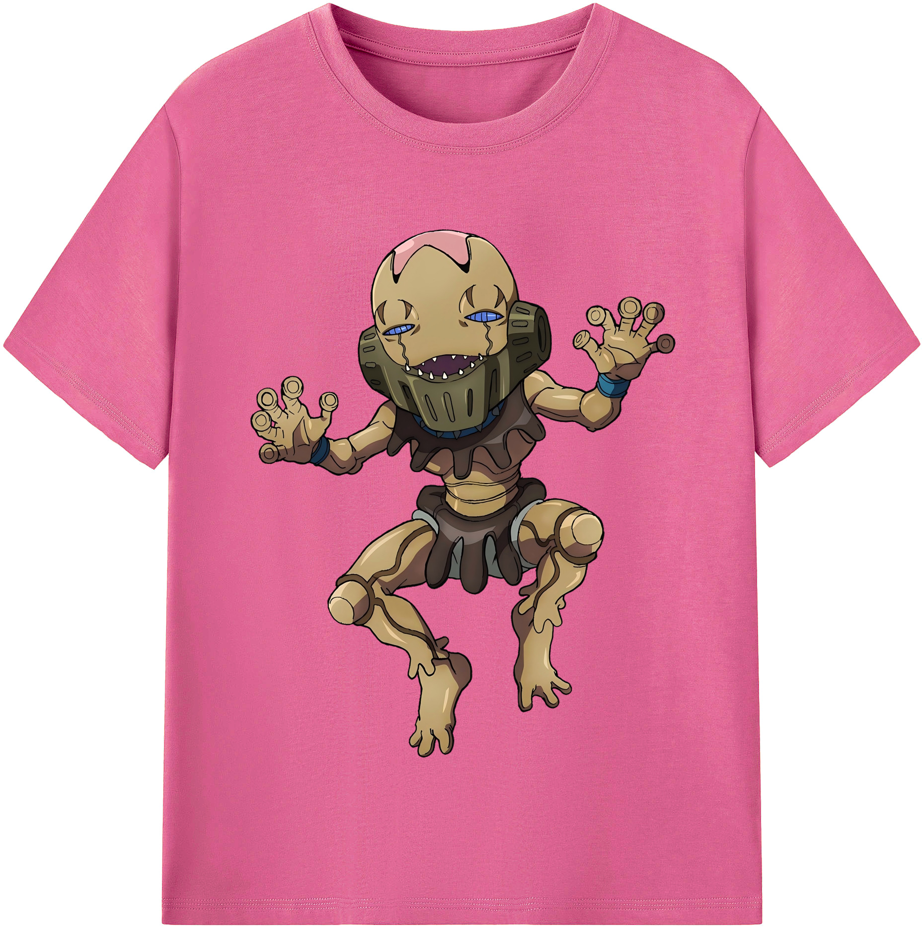 （画像用） ジョジョの奇妙な冒険 JoJo's Bizarre Adventure レディースカジュアルプリントTシャツ（綿100％）