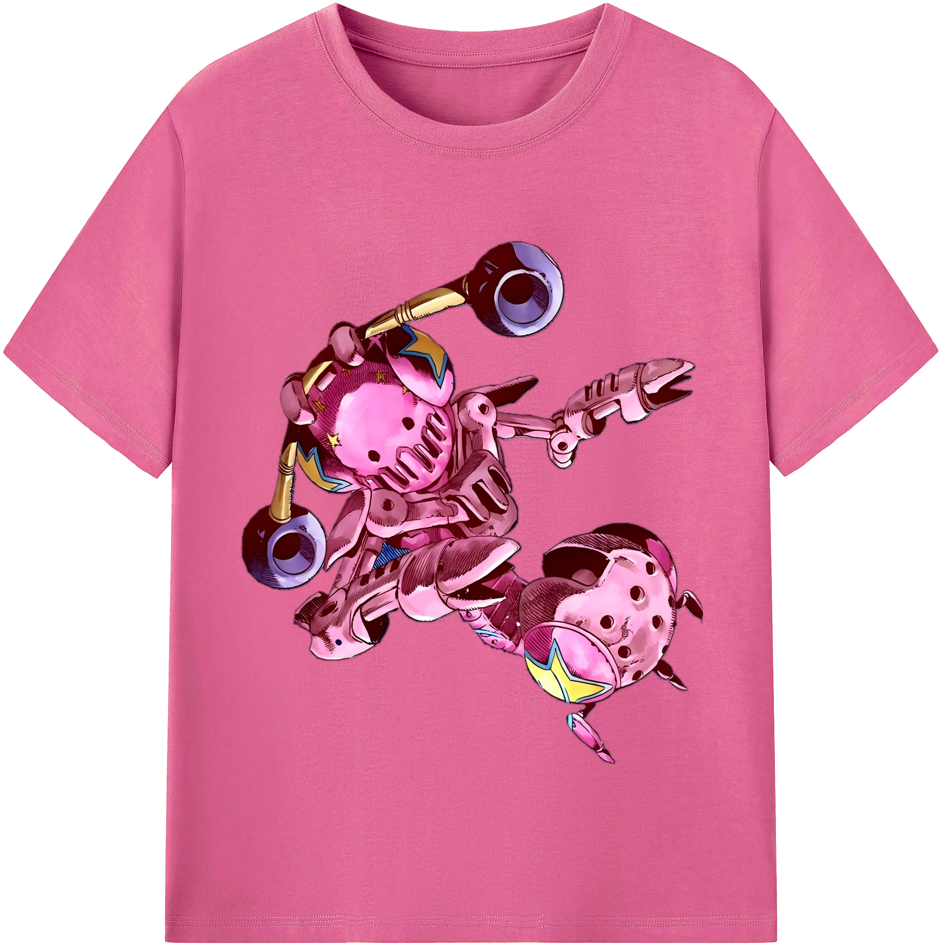 （画像用） ジョジョの奇妙な冒険 ジョナサン?ジョースター JoJo's Bizarre Adventure Jonathan Joestar レディースカジュアルプリントTシャツ（綿100％）