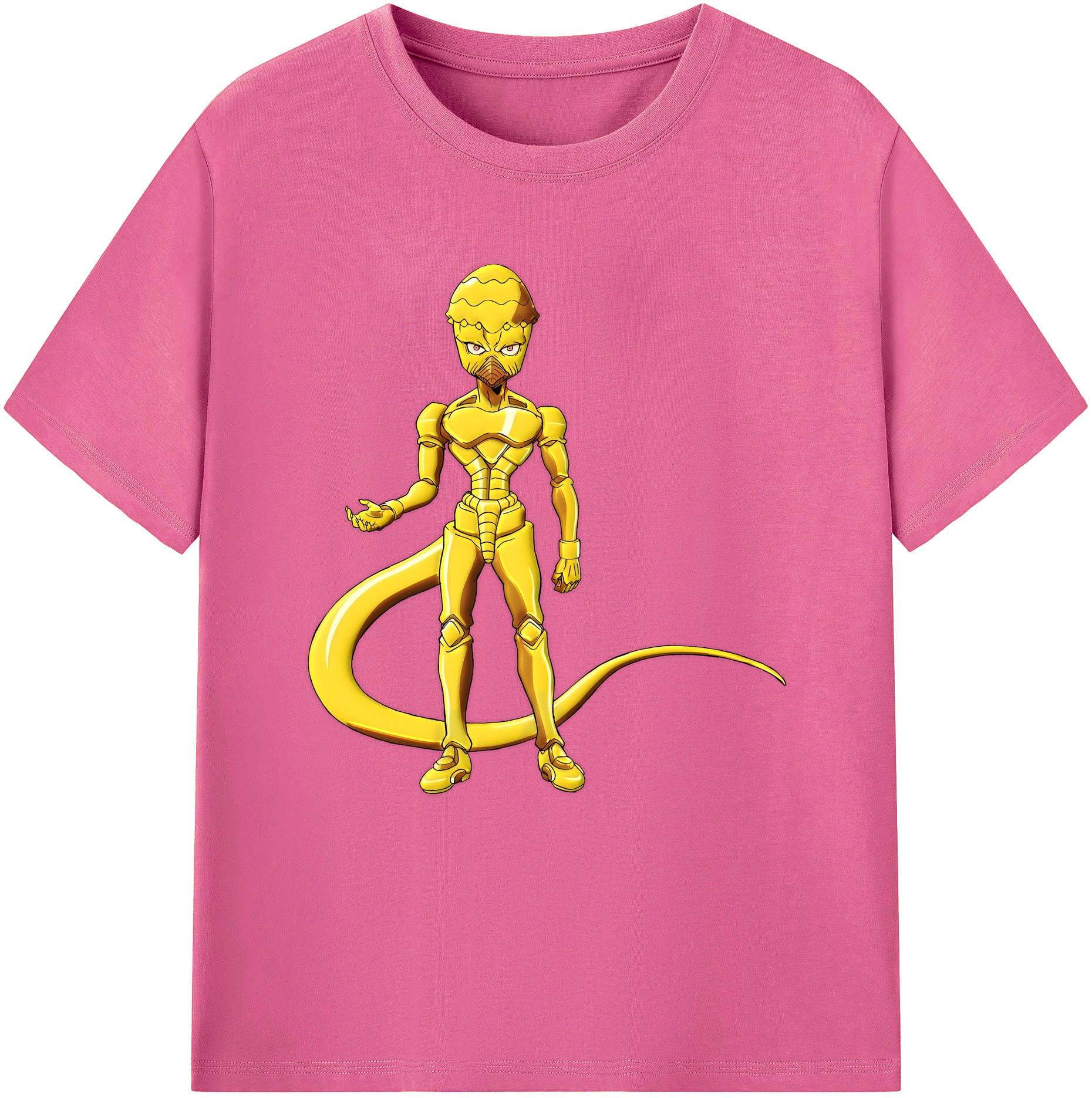 （画像用） ジョジョの奇妙な冒険 おといし あきら JoJo's Bizarre Adventure Akira Otoishi レディースカジュアルプリントTシャツ（綿100％）