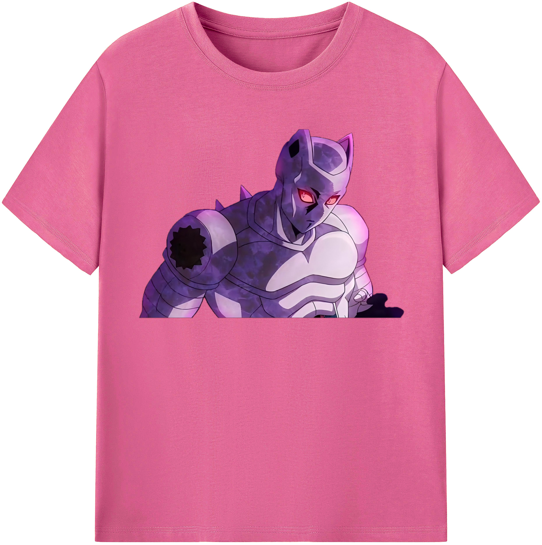 （画像用） ジョジョの奇妙な冒険 きら よしかげ JoJo's Bizarre Adventure Kira Yoshikage レディースカジュアルプリントTシャツ（綿100％）