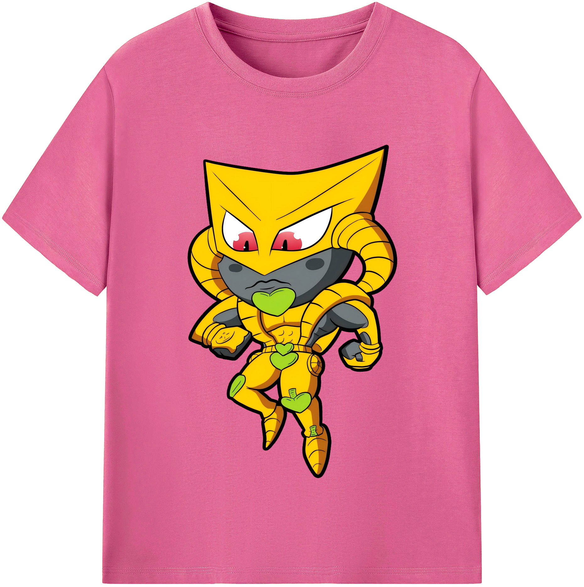 （画像用） ジョジョの奇妙な冒険 ディオ?ブランドー JoJo's Bizarre Adventure Dio Brando レディースカジュアルプリントTシャツ（綿100％）