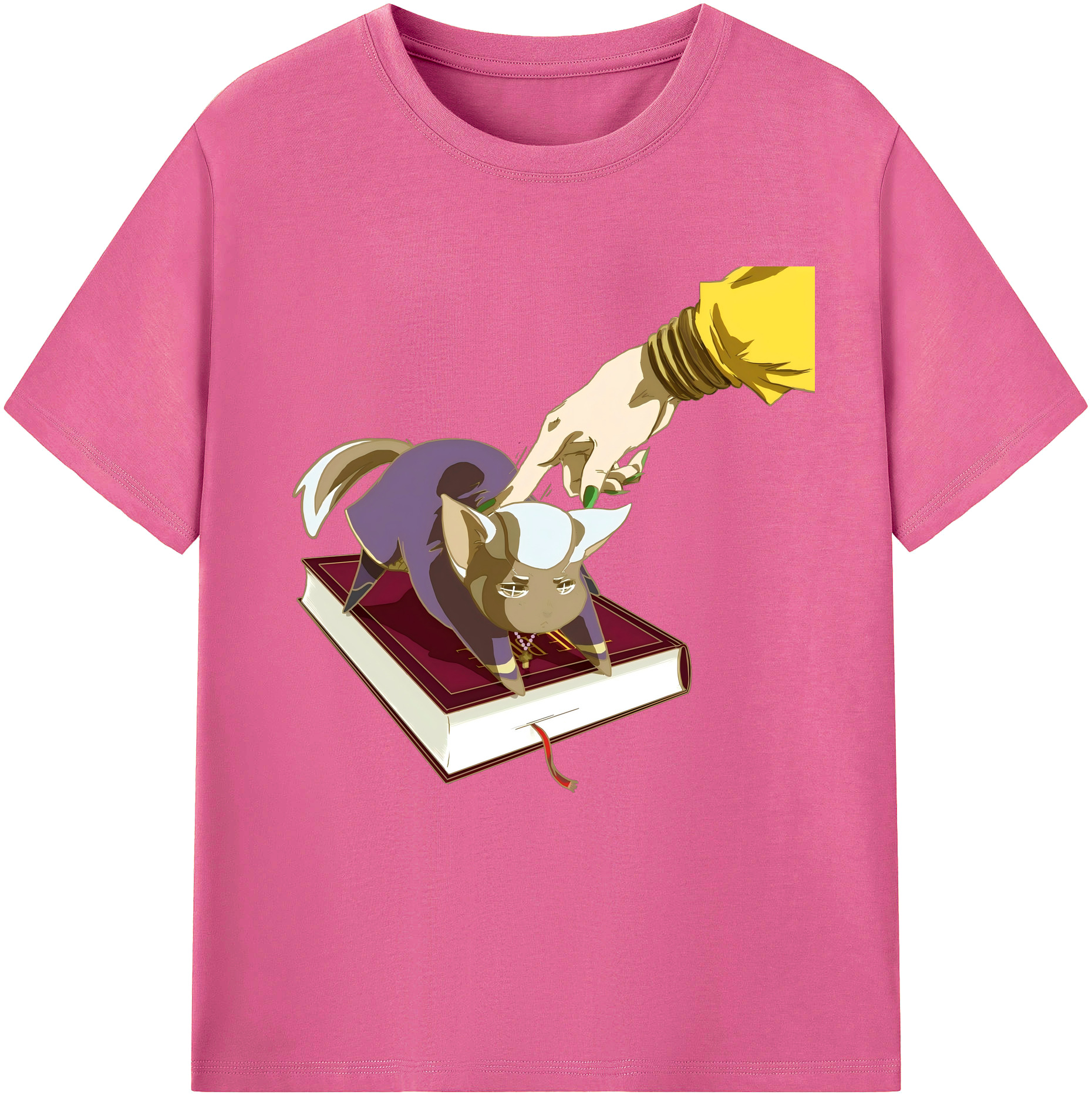 （画像用） ジョジョの奇妙な冒険 JoJo's Bizarre Adventure レディースカジュアルプリントTシャツ（綿100％）