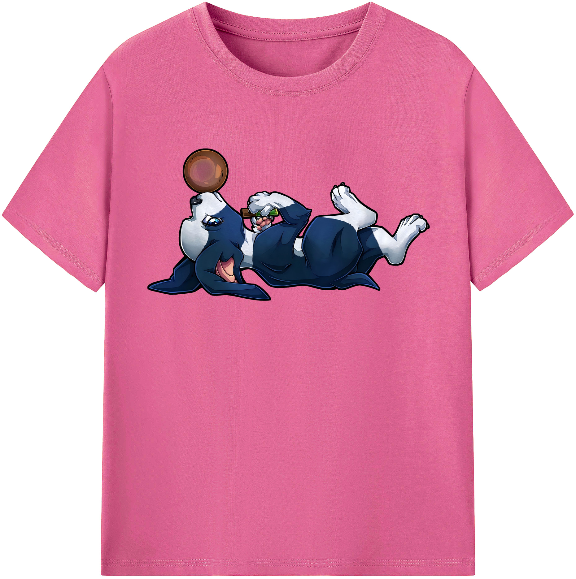 （画像用） ジョジョの奇妙な冒険 JoJo's Bizarre Adventure レディースカジュアルプリントTシャツ（綿100％）