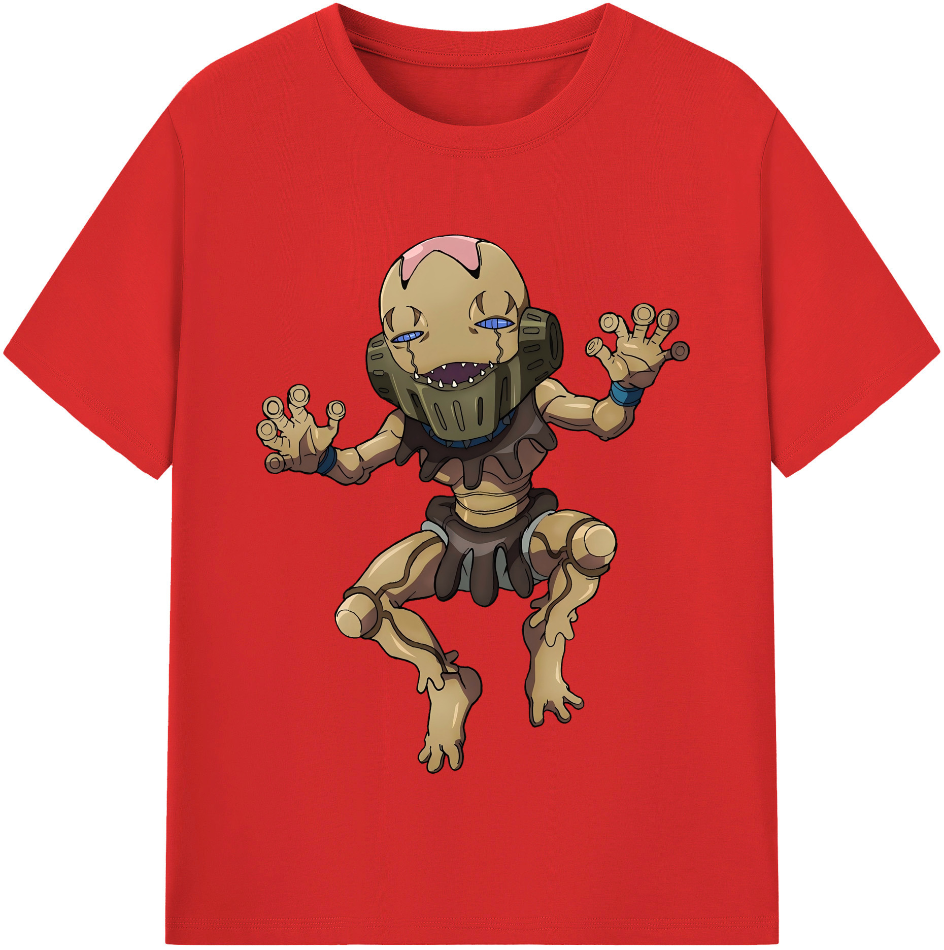 （画像用） ジョジョの奇妙な冒険 JoJo's Bizarre Adventure レディースカジュアルプリントTシャツ（綿100％）