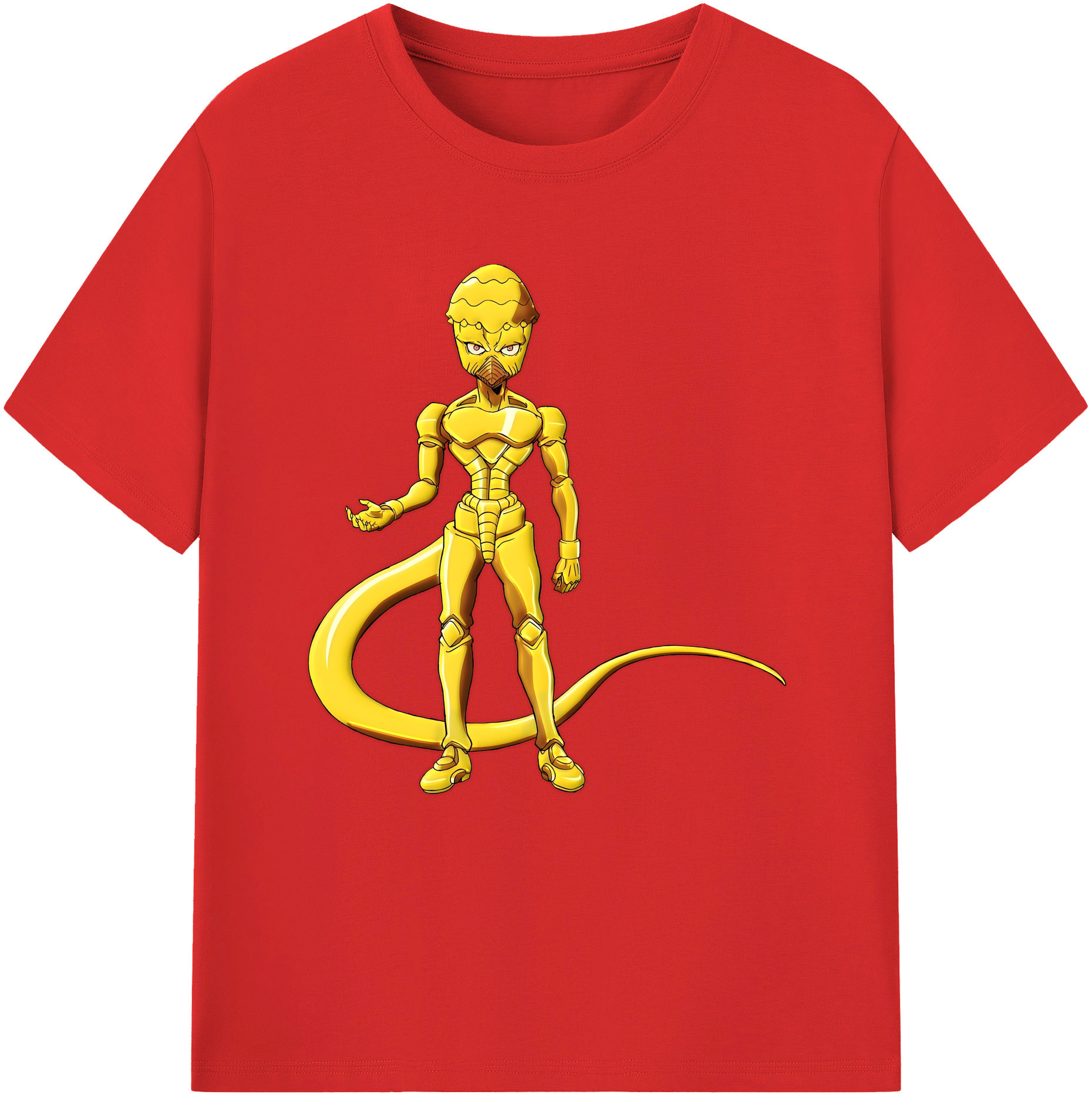 （画像用） ジョジョの奇妙な冒険 おといし あきら JoJo's Bizarre Adventure Akira Otoishi レディースカジュアルプリントTシャツ（綿100％）