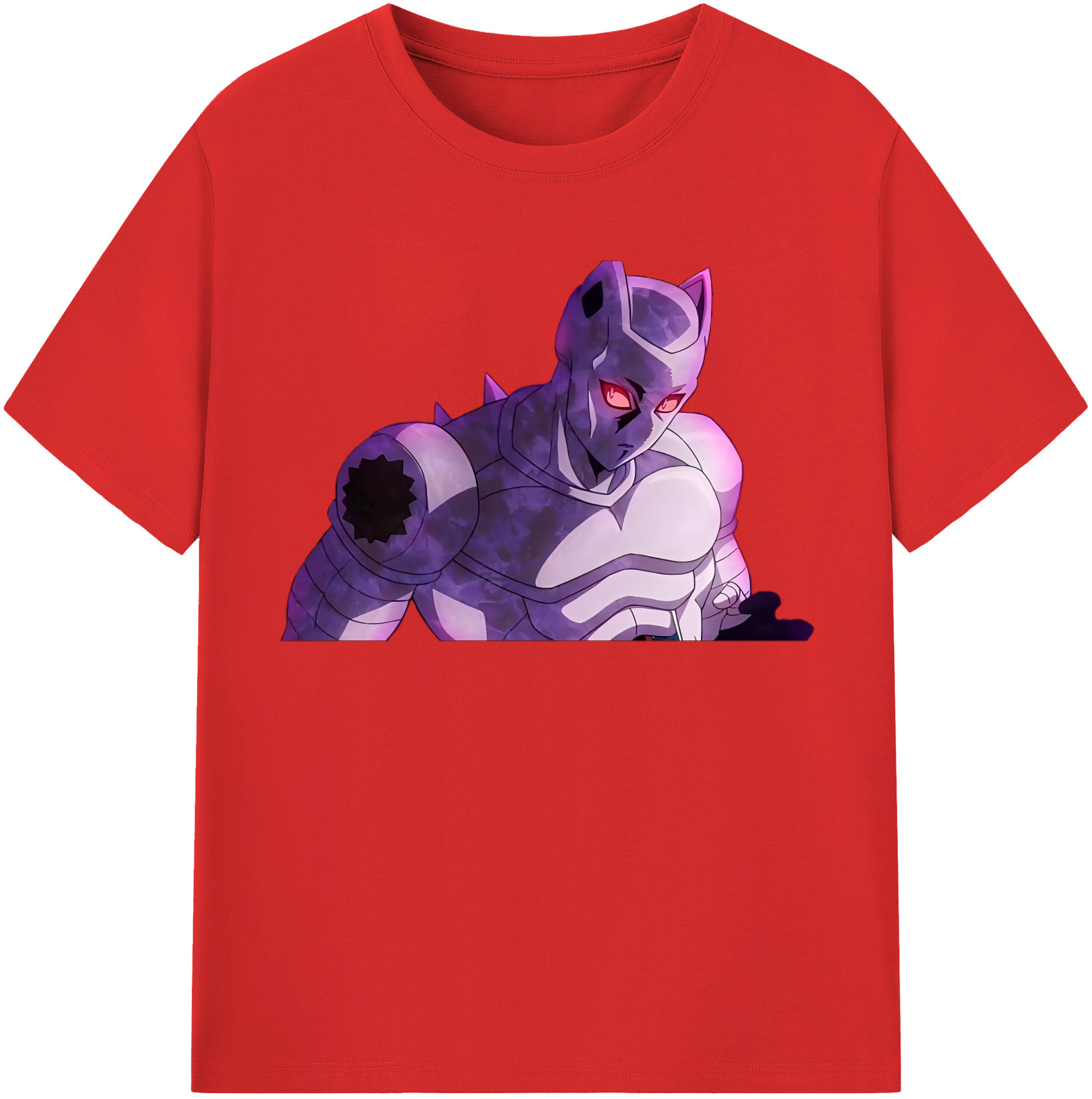 （画像用） ジョジョの奇妙な冒険 きら よしかげ JoJo's Bizarre Adventure Kira Yoshikage レディースカジュアルプリントTシャツ（綿100％）