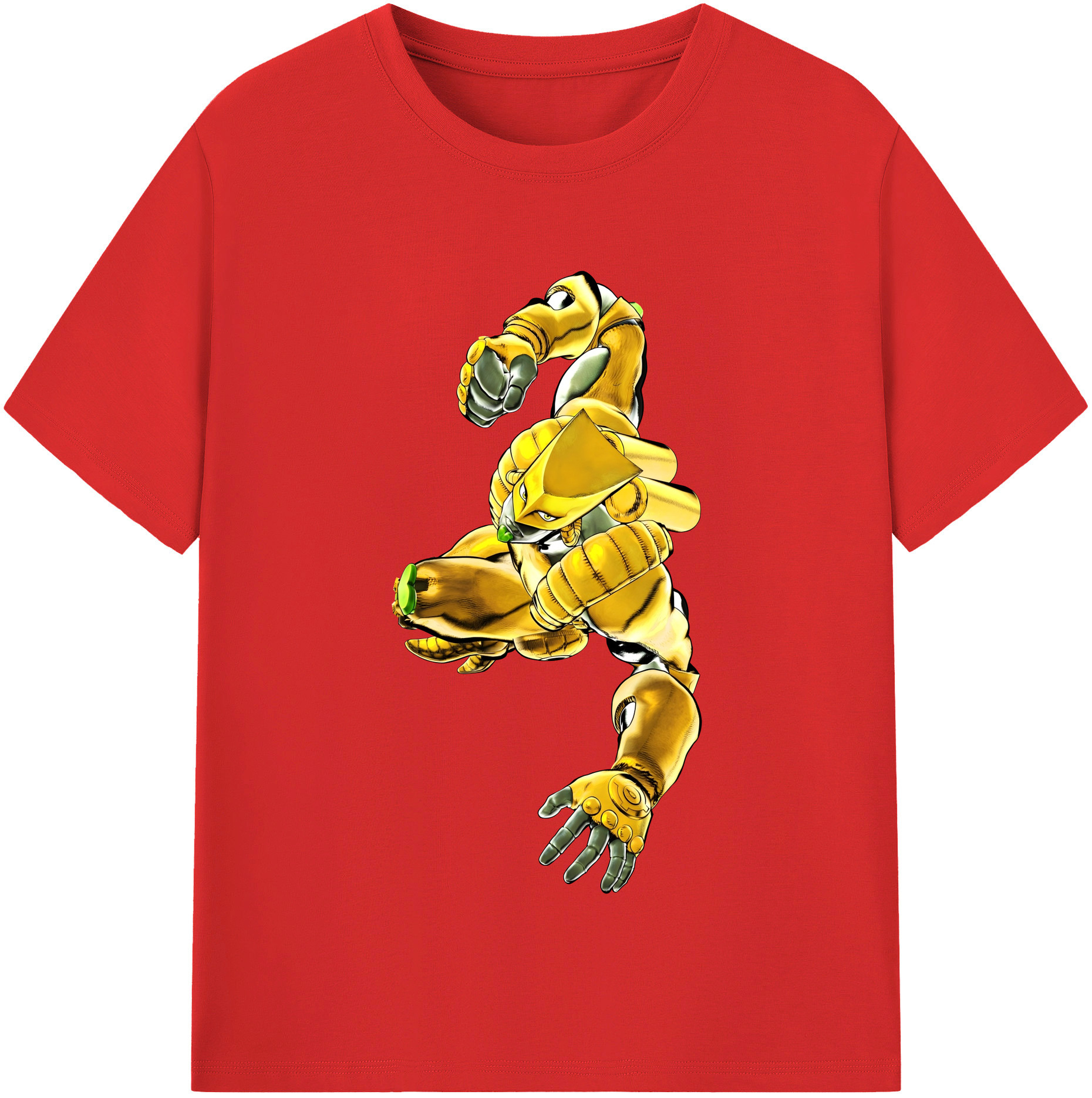 （画像用） ジョジョの奇妙な冒険 ディオ?ブランドー JoJo's Bizarre Adventure Dio Brando レディースカジュアルプリントTシャツ（綿100％）