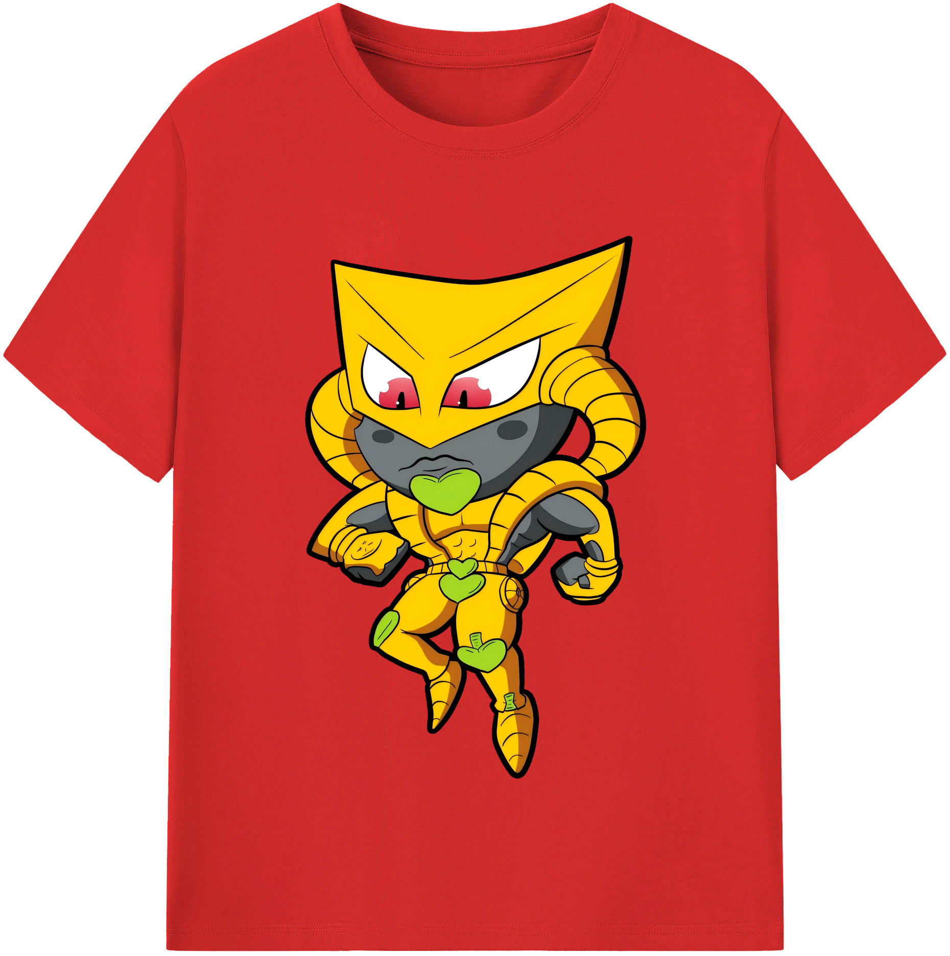 （画像用） ジョジョの奇妙な冒険 ディオ?ブランドー JoJo's Bizarre Adventure Dio Brando レディースカジュアルプリントTシャツ（綿100％）