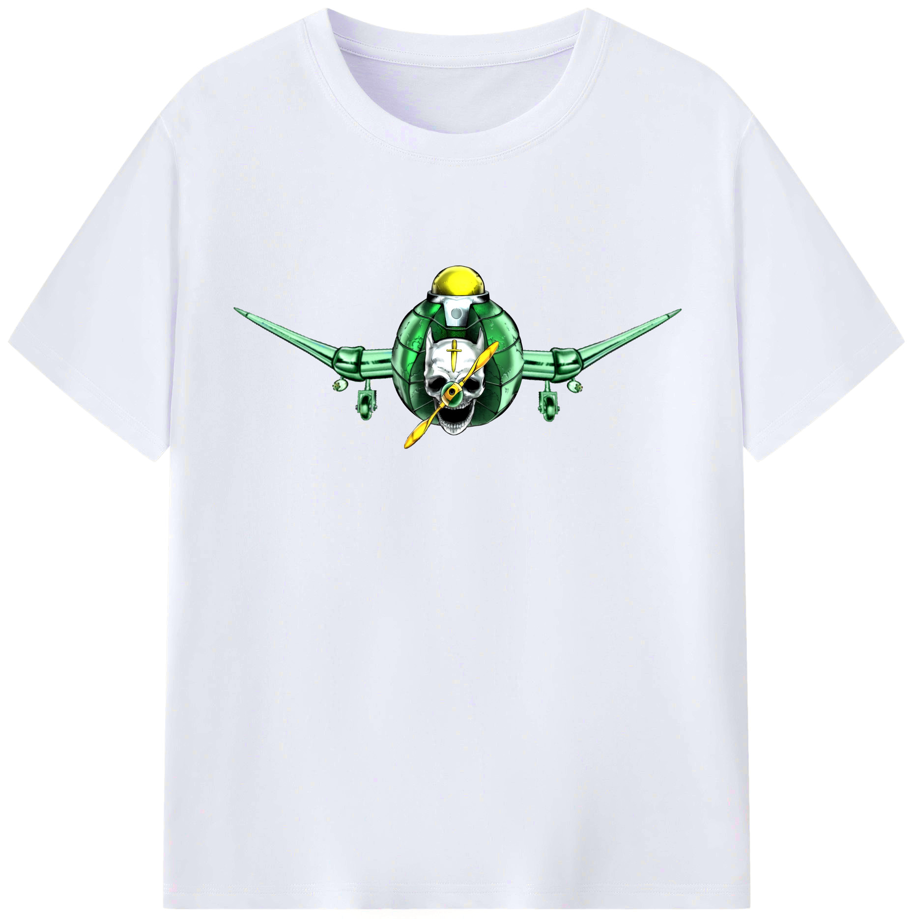 （画像用） ジョジョの奇妙な冒険 ナランチャ?ギルガ JoJo's Bizarre Adventure Narancia Ghirga レディースカジュアルプリントTシャツ（綿100％）