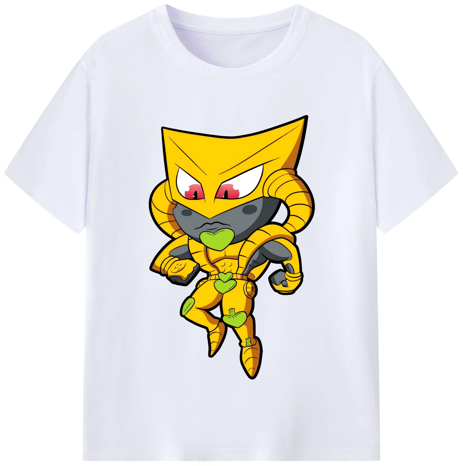 （画像用） ジョジョの奇妙な冒険 ディオ?ブランドー JoJo's Bizarre Adventure Dio Brando レディースカジュアルプリントTシャツ（綿100％）