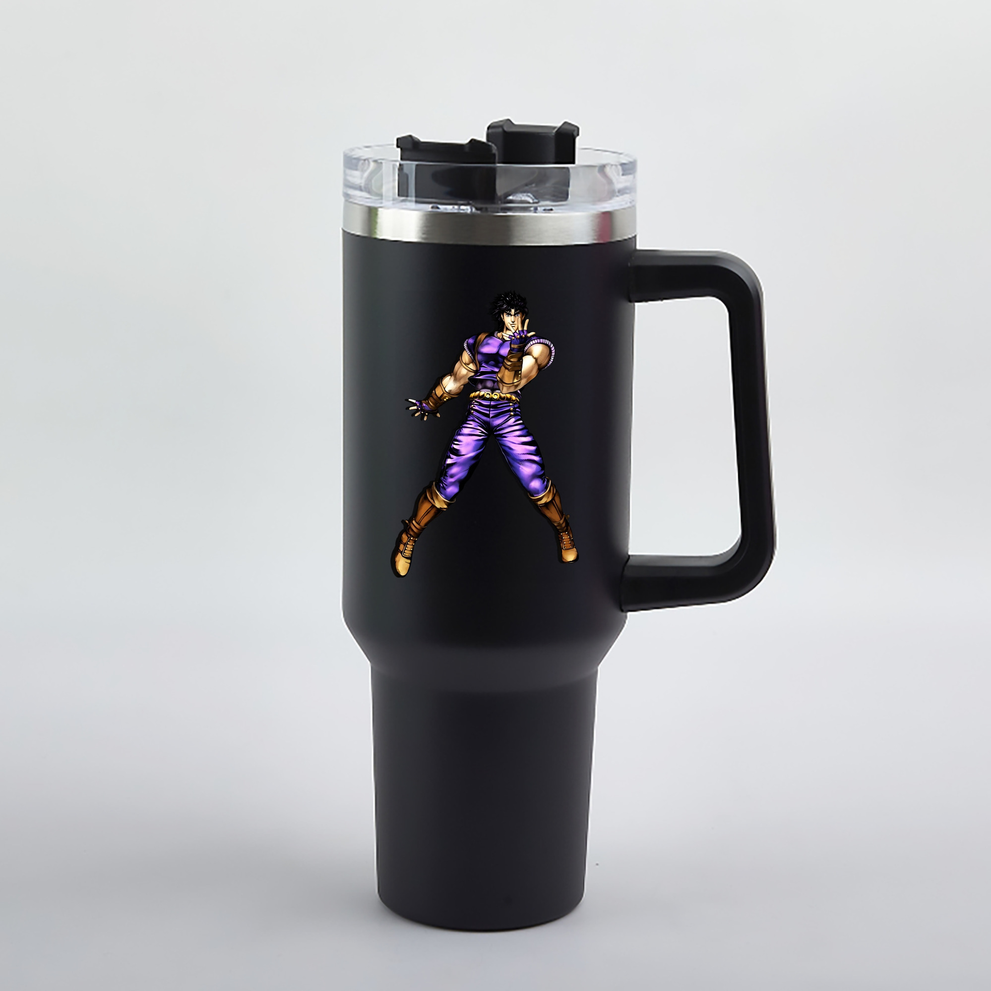 （画像用） ジョジョの奇妙な冒険 /ジョナサン?ジョースター JoJo's Bizarre Adventure Jonathan Joestar 1200mL車用タンブラー（カラープリント）