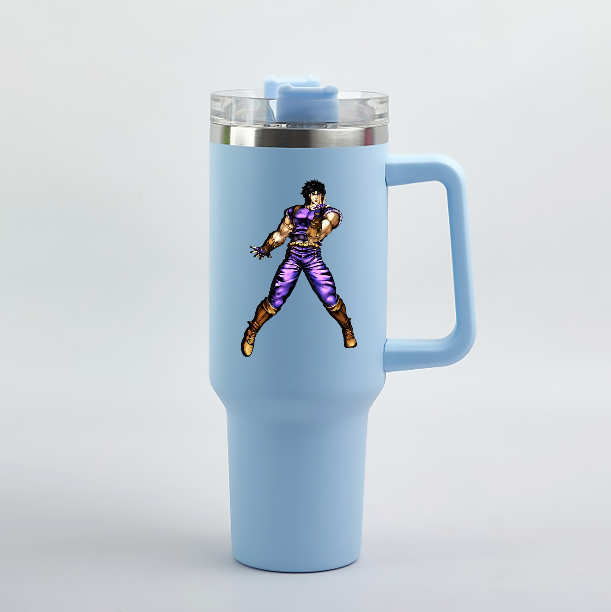 （画像用） ジョジョの奇妙な冒険 /ジョナサン?ジョースター JoJo's Bizarre Adventure Jonathan Joestar 1200mL車用タンブラー（カラープリント）