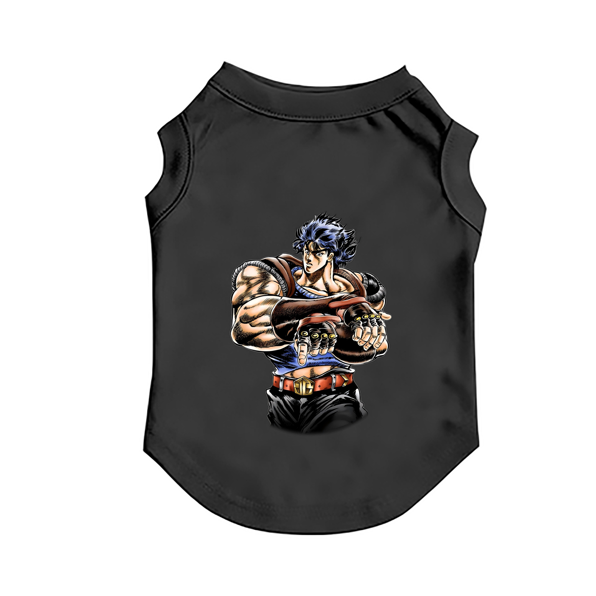 （画像用） ジョジョの奇妙な冒険 /ジョナサン?ジョースター JoJo's Bizarre Adventure Jonathan Joestar ペット用ベスト
