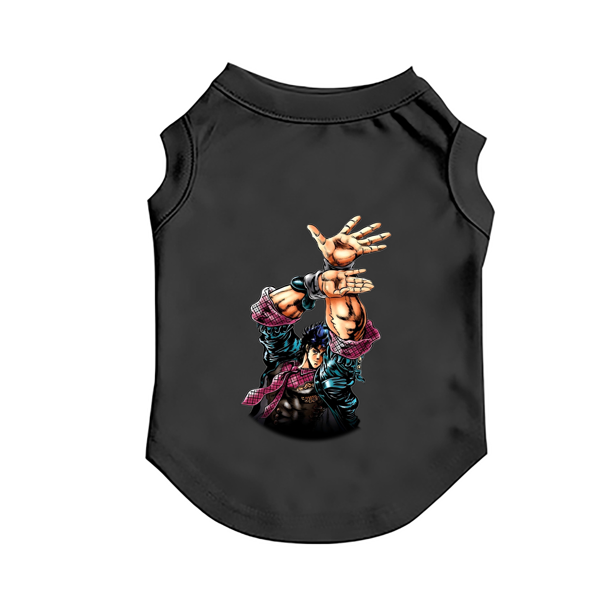 （画像用） ジョジョの奇妙な冒険 /ジョナサン?ジョースター JoJo's Bizarre Adventure Jonathan Joestar ペット用ベスト