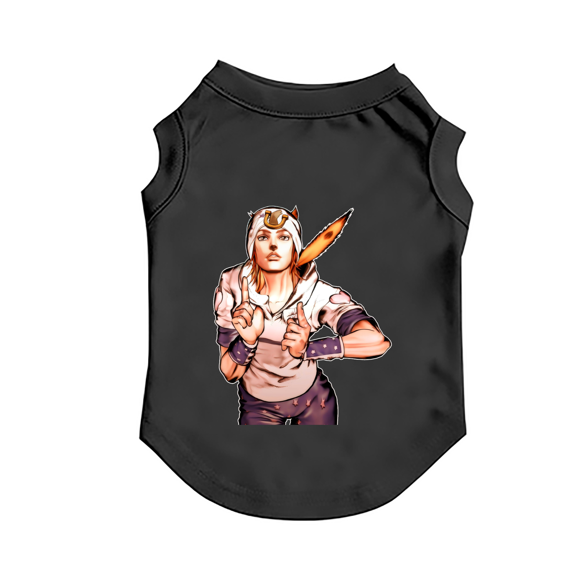 （画像用） ジョジョの奇妙な冒険 ジョナサン?ジョースター JoJo's Bizarre Adventure Jonathan Joestar ペット用ベスト