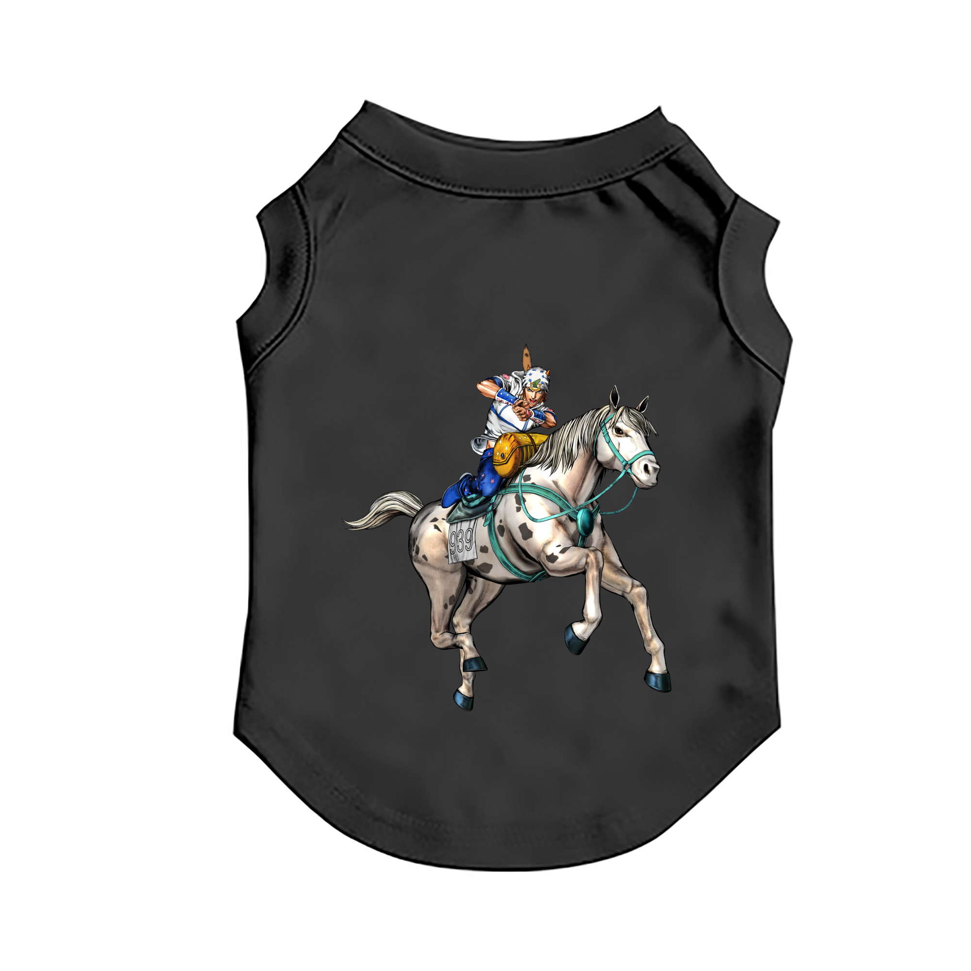 （画像用） ジョジョの奇妙な冒険 ジョナサン?ジョースター JoJo's Bizarre Adventure Jonathan Joestar ペット用ベスト