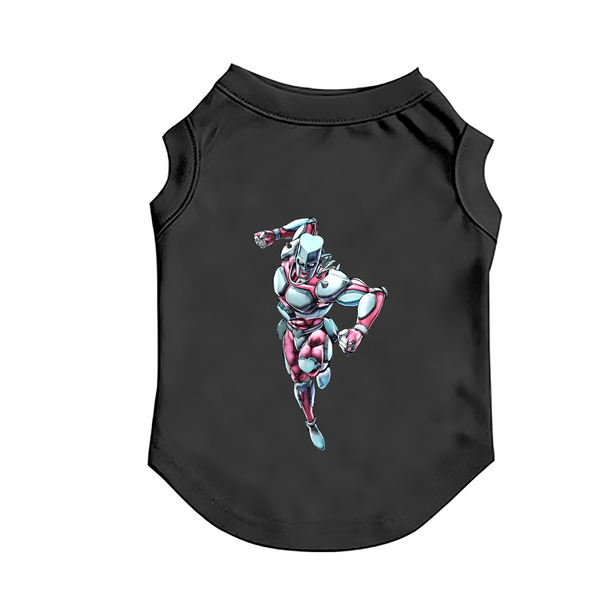 （画像用） ジョジョの奇妙な冒険 ひがしかた じょうすけ JoJo's Bizarre Adventure Higashikata Josuke ペット用ベスト