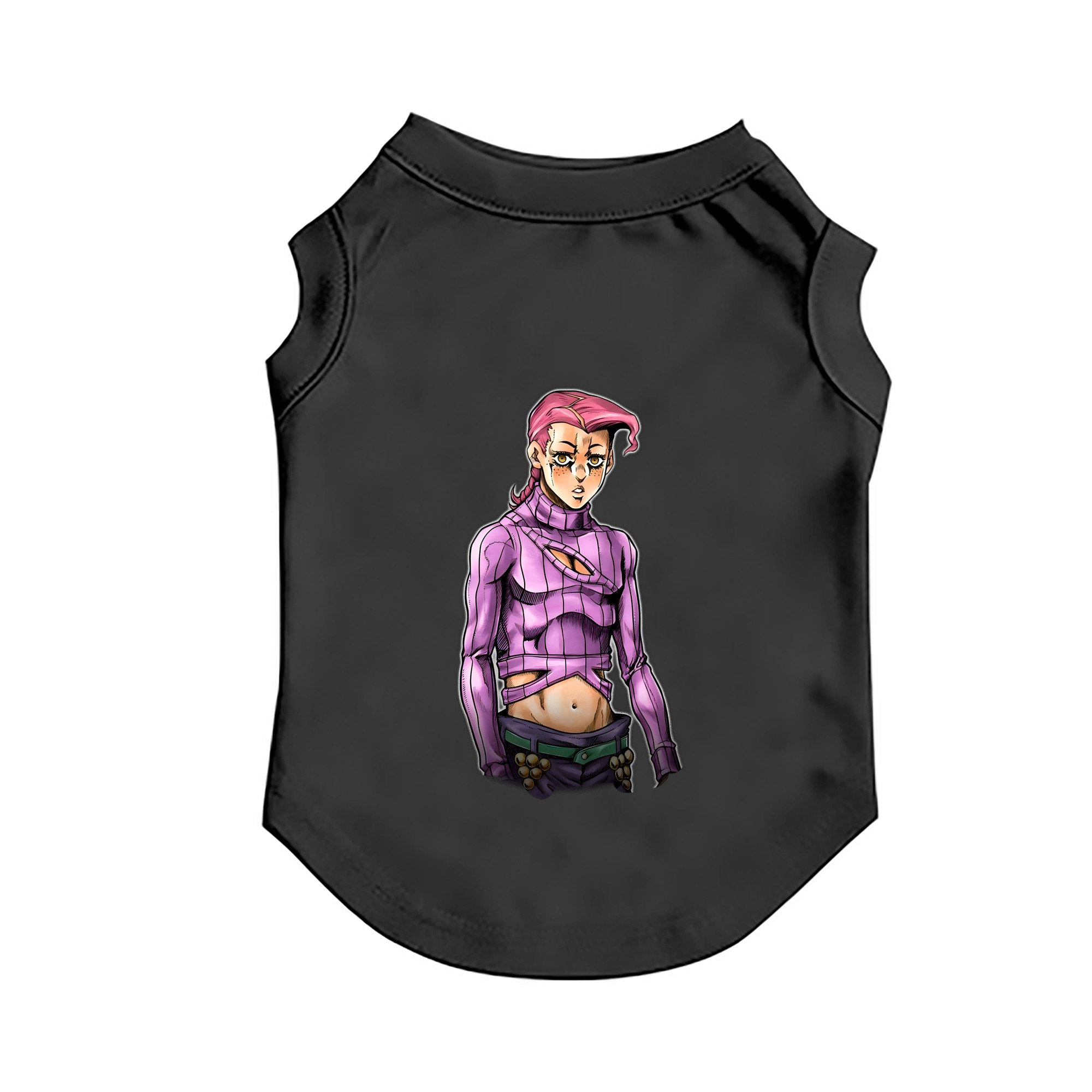 （画像用） ジョジョの奇妙な冒険 ビネガー?ドッピオ JoJo's Bizarre Adventure Vinegar Doppio ペット用ベスト