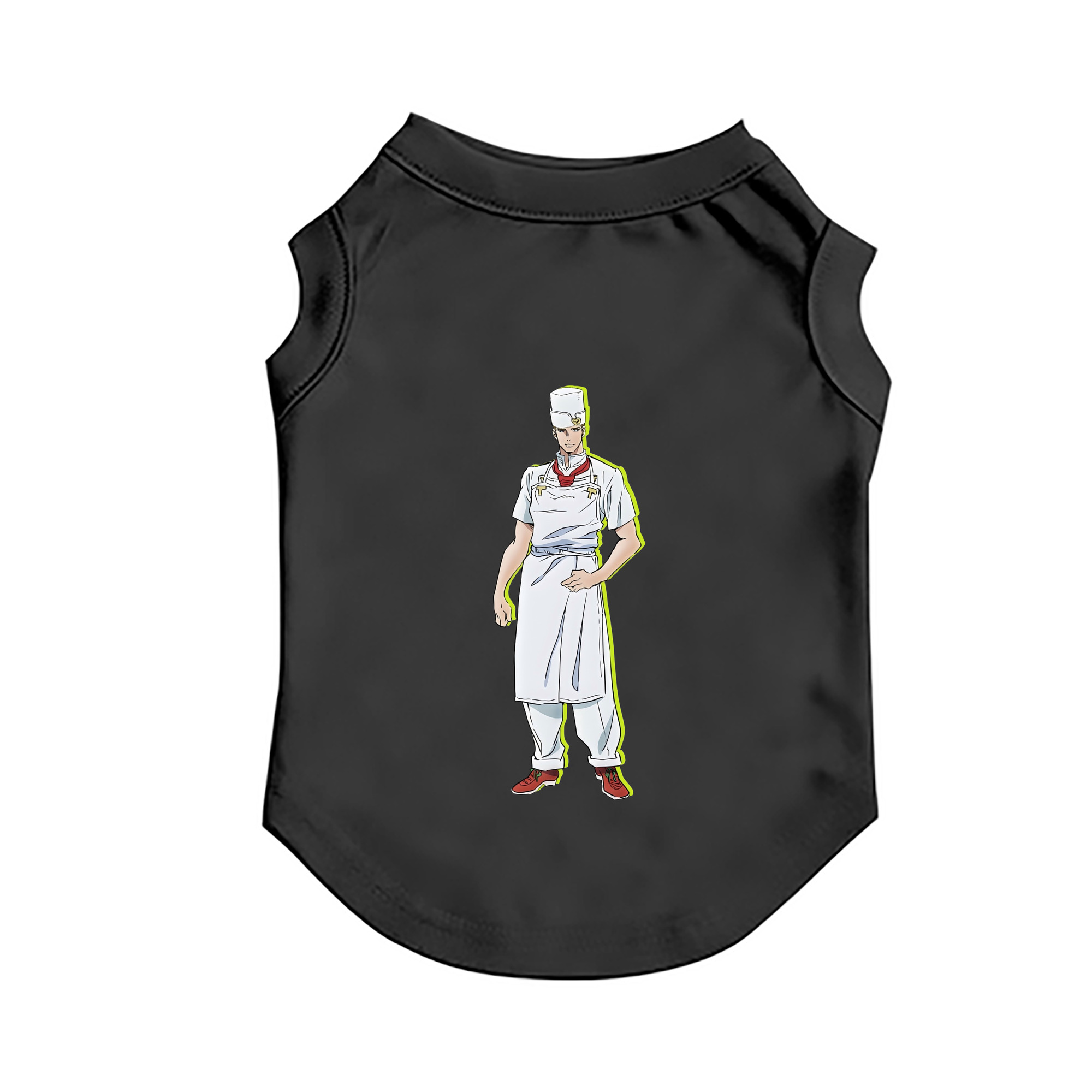 （画像用） ジョジョの奇妙な冒険 Tonio Trussardi JoJo's Bizarre Adventure トニオ?トラッサルディ ペット用ベスト