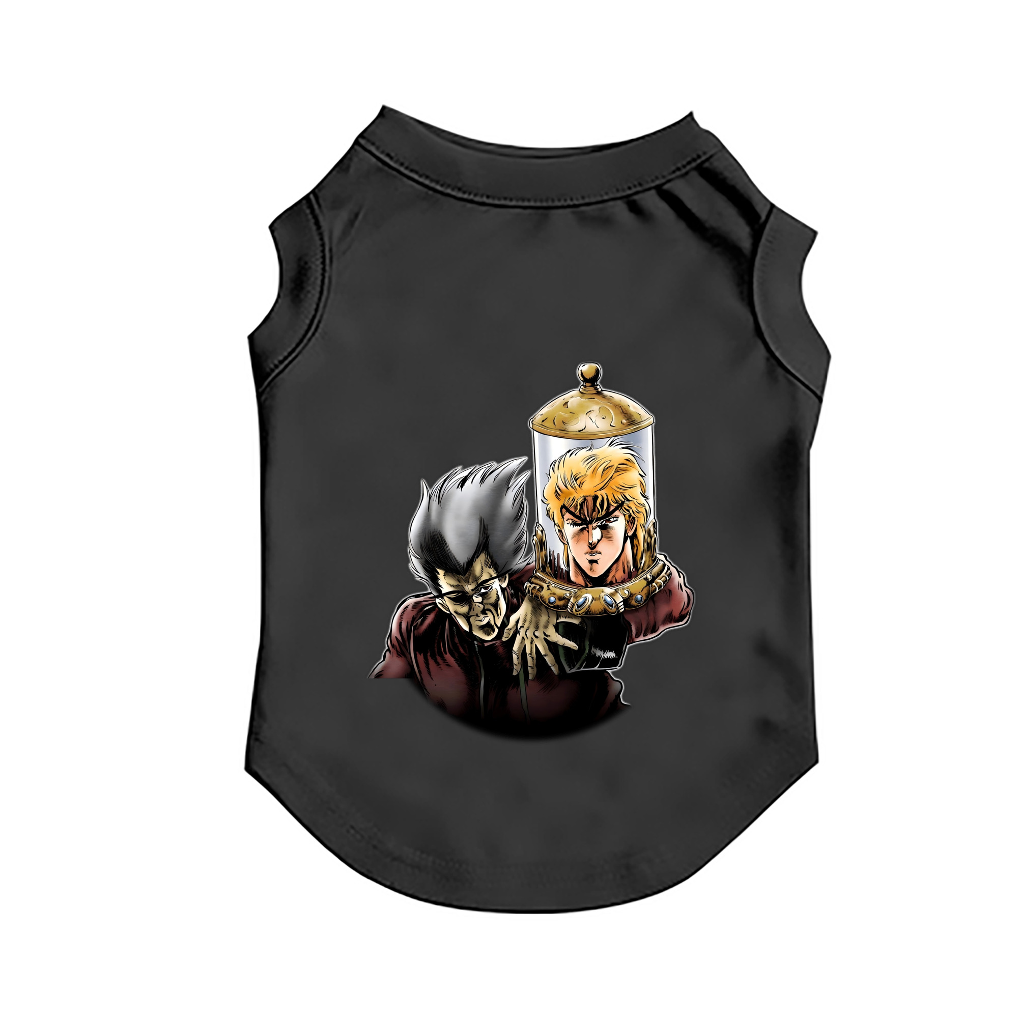 （画像用） ジョジョの奇妙な冒険 ディオ?ブランドー JoJo's Bizarre Adventure Dio Brando ペット用ベスト