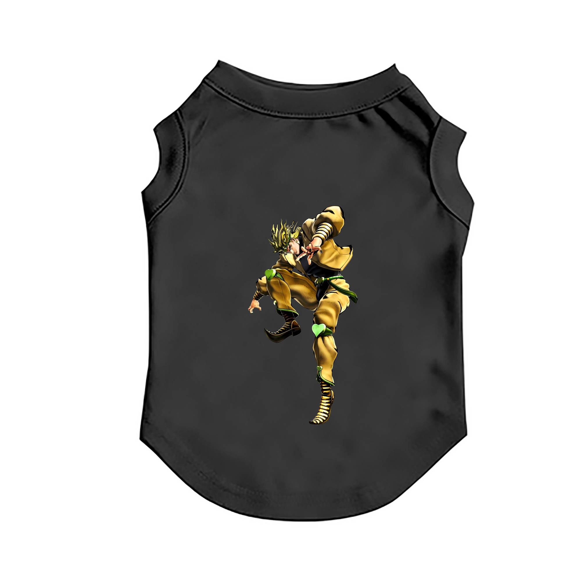 （画像用） ジョジョの奇妙な冒険 ディオ?ブランドー JoJo's Bizarre Adventure Dio Brando ペット用ベスト