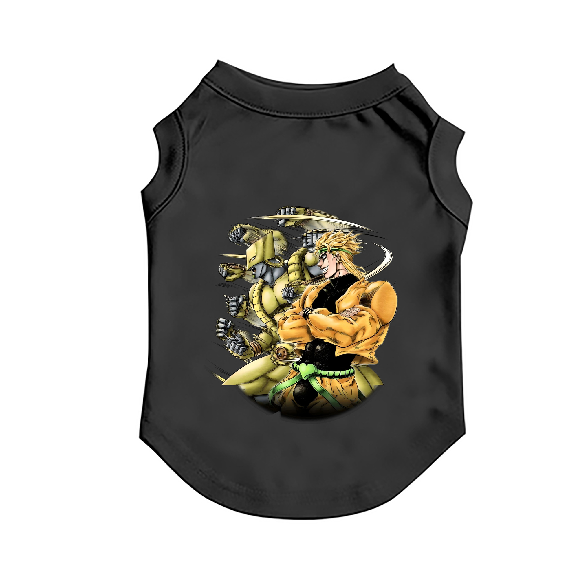 （画像用） ジョジョの奇妙な冒険 ディオ?ブランドー JoJo's Bizarre Adventure Dio Brando ペット用ベスト