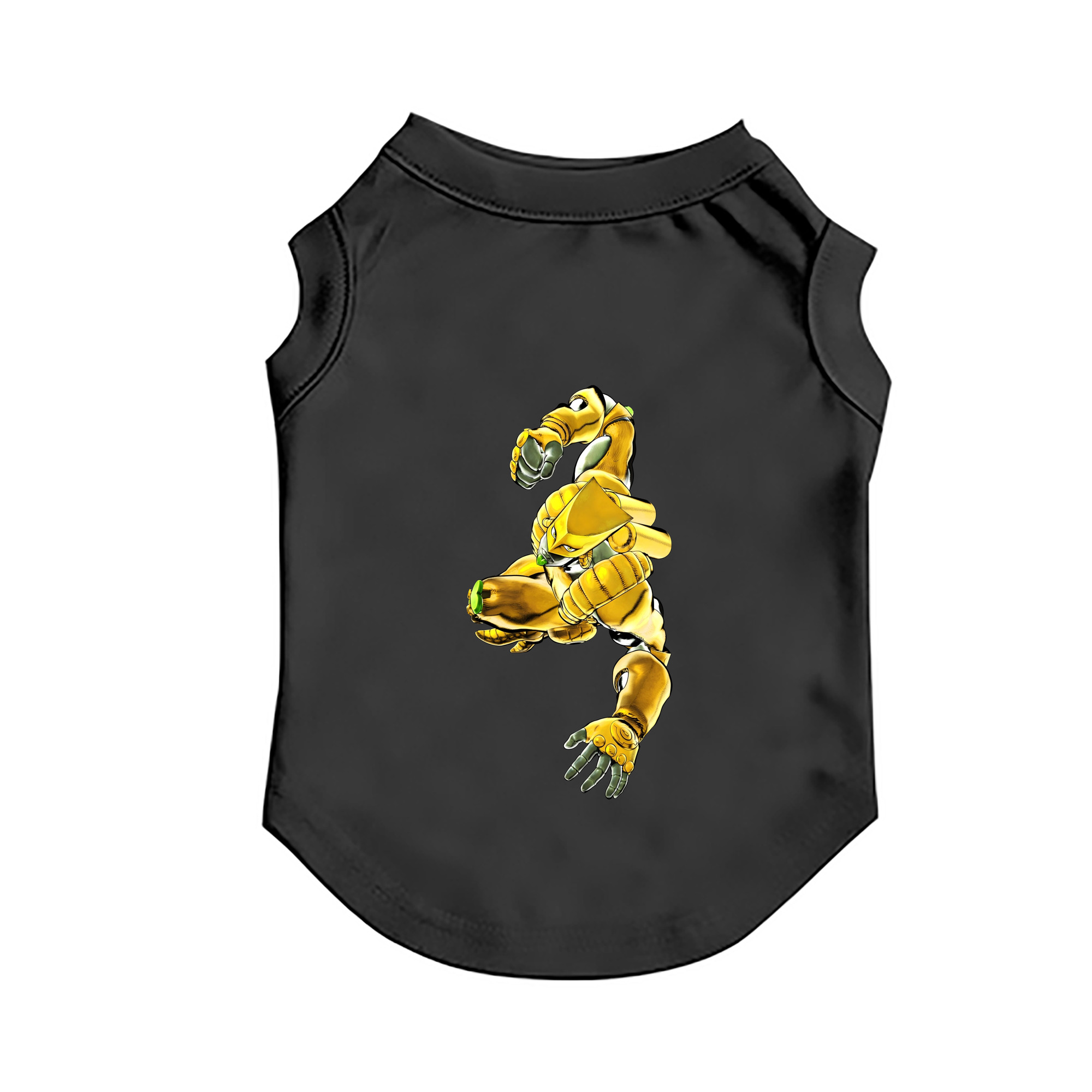（画像用） ジョジョの奇妙な冒険 ディオ?ブランドー JoJo's Bizarre Adventure Dio Brando ペット用ベスト