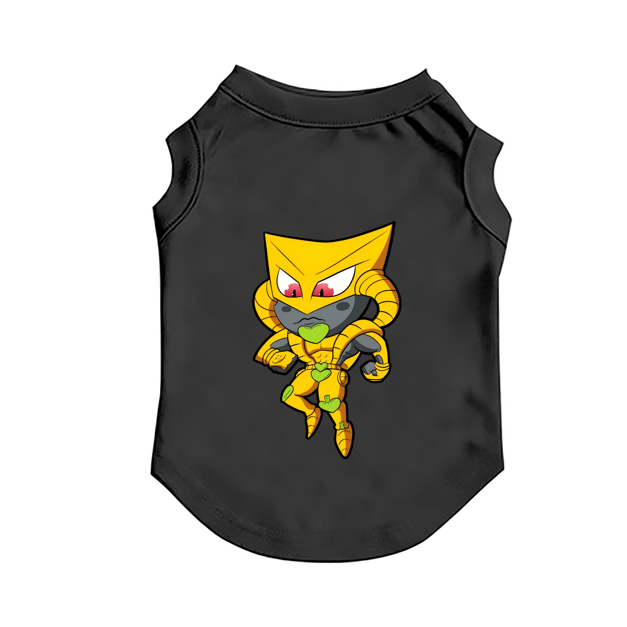 （画像用） ジョジョの奇妙な冒険 ディオ?ブランドー JoJo's Bizarre Adventure Dio Brando ペット用ベスト