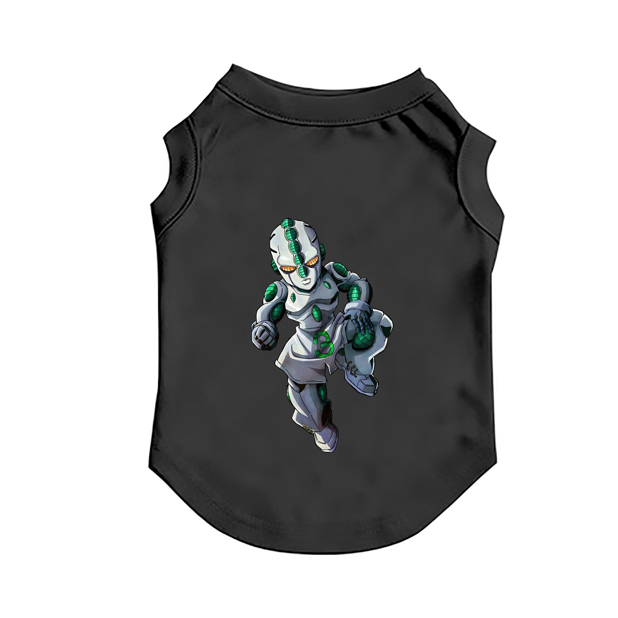 （画像用） ジョジョの奇妙な冒険 広瀨康一 JoJo's Bizarre Adventure Hirose Koichi ペット用ベスト