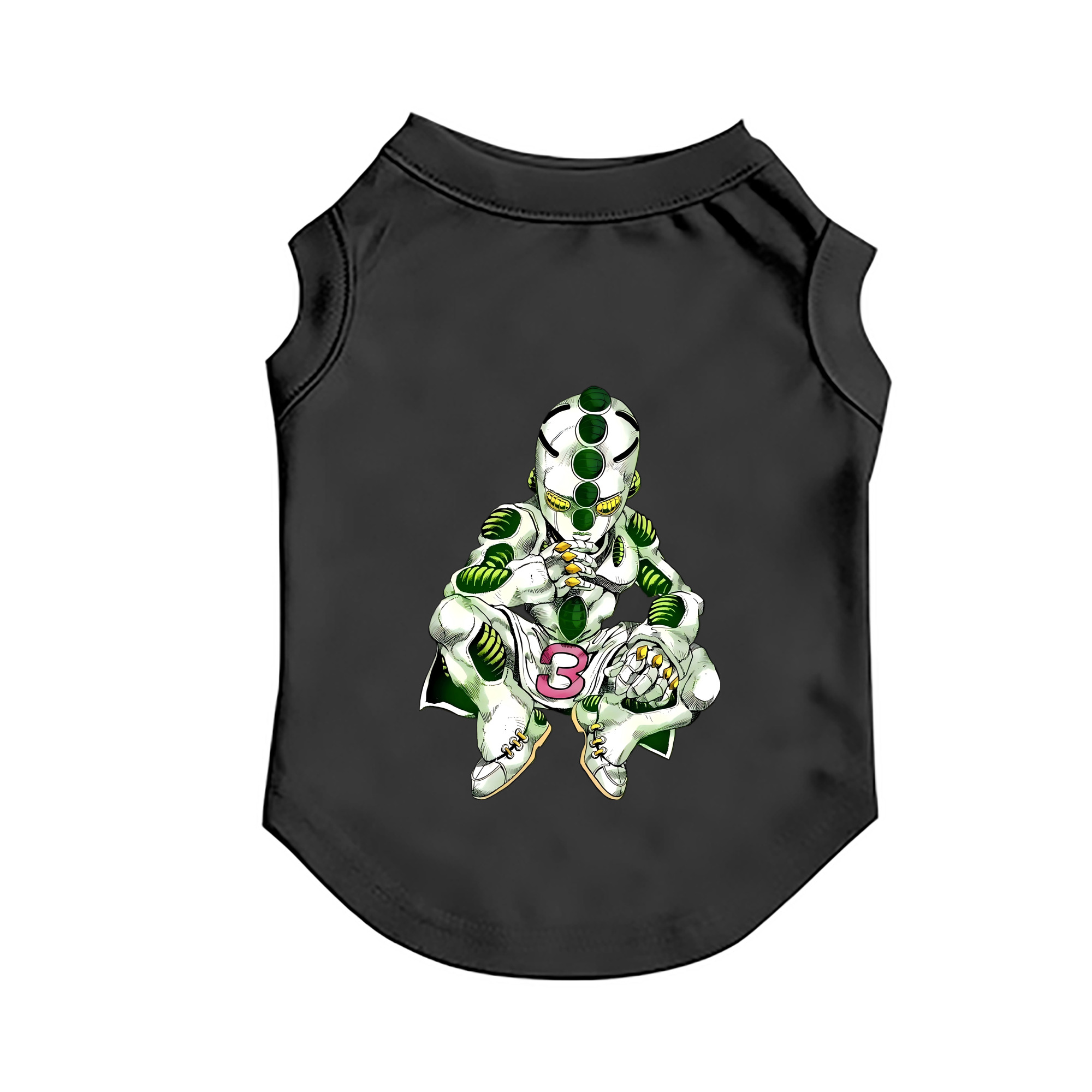 （画像用） ジョジョの奇妙な冒険 広瀨康一 JoJo's Bizarre Adventure Hirose Koichi ペット用ベスト