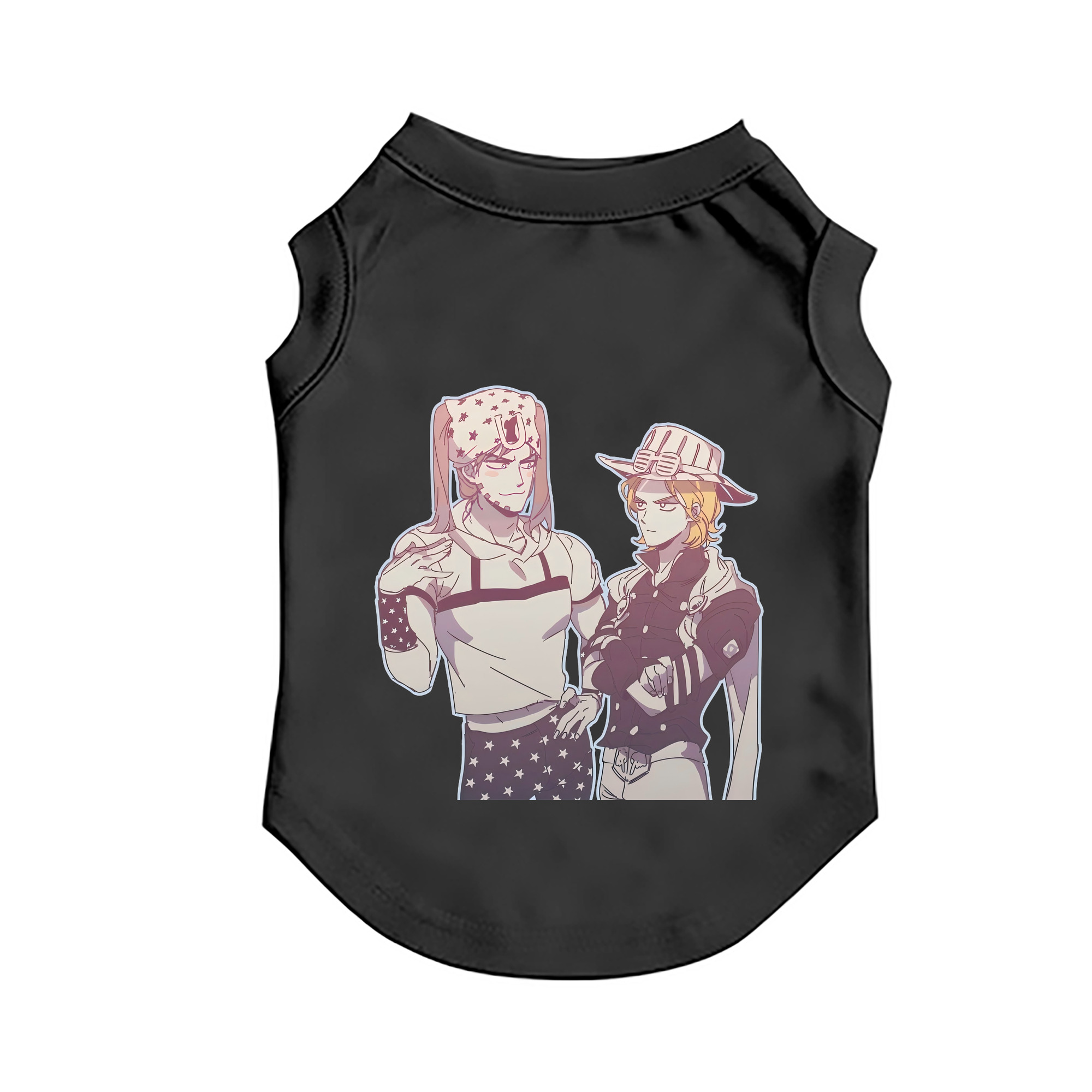 （画像用） ジョジョの奇妙な冒険 JoJo's Bizarre Adventure ペット用ベスト