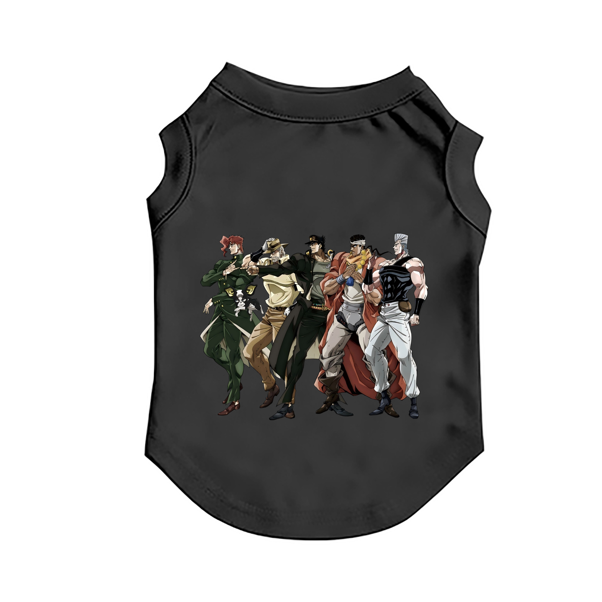 （画像用） ジョジョの奇妙な冒険 JoJo's Bizarre Adventure ペット用ベスト