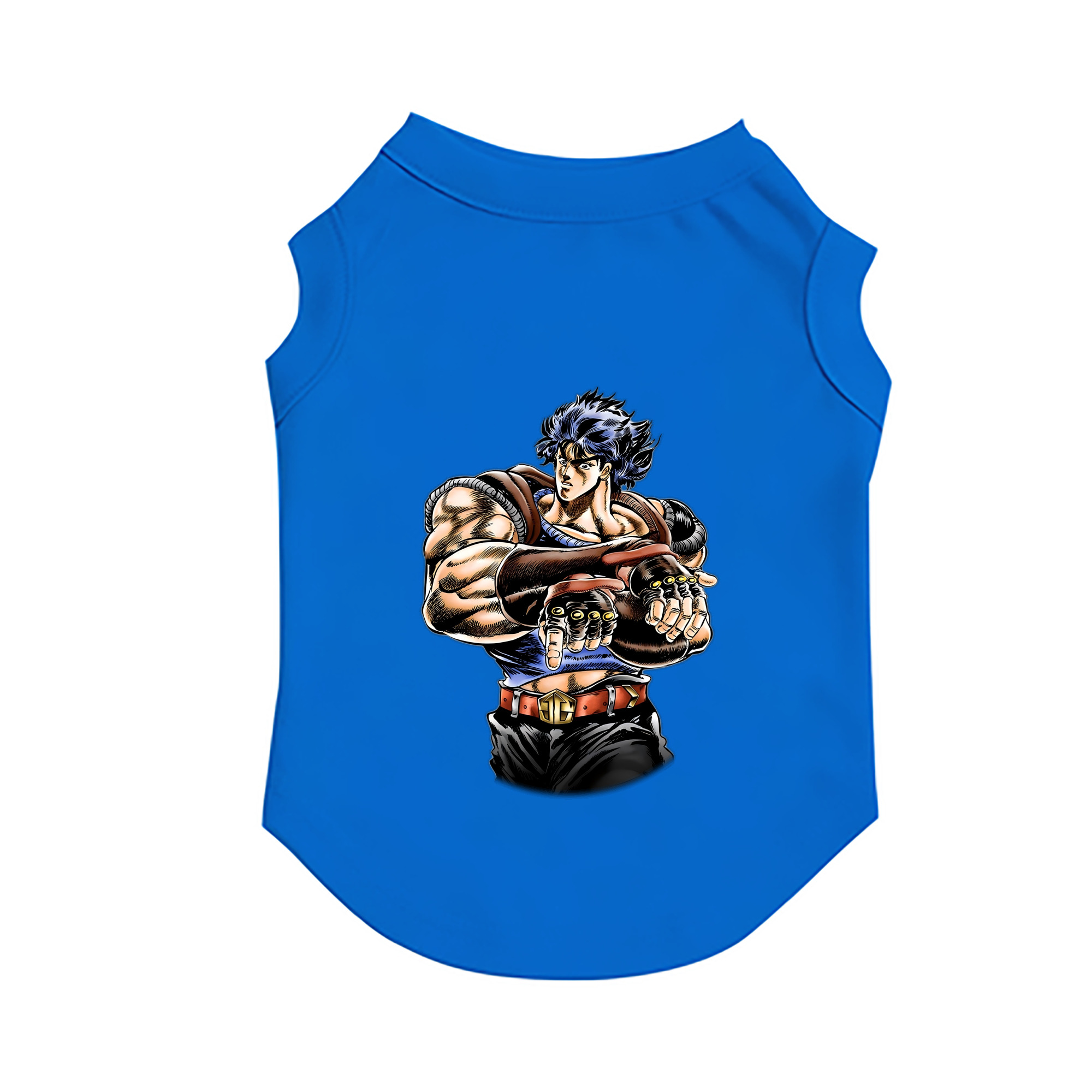 （画像用） ジョジョの奇妙な冒険 /ジョナサン?ジョースター JoJo's Bizarre Adventure Jonathan Joestar ペット用ベスト