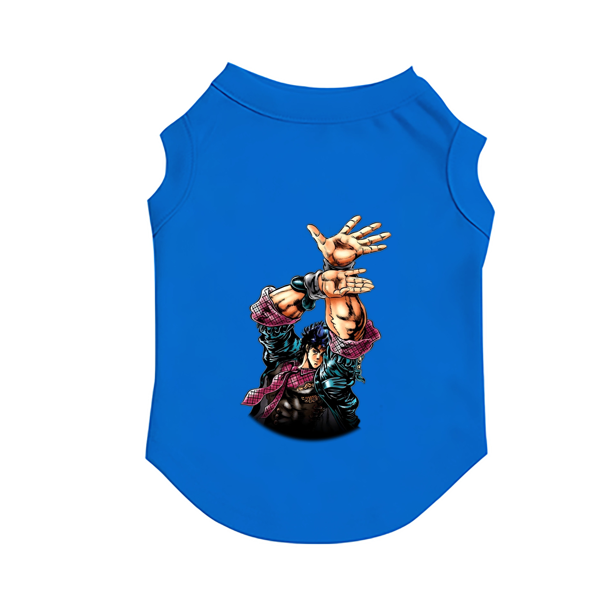 （画像用） ジョジョの奇妙な冒険 /ジョナサン?ジョースター JoJo's Bizarre Adventure Jonathan Joestar ペット用ベスト
