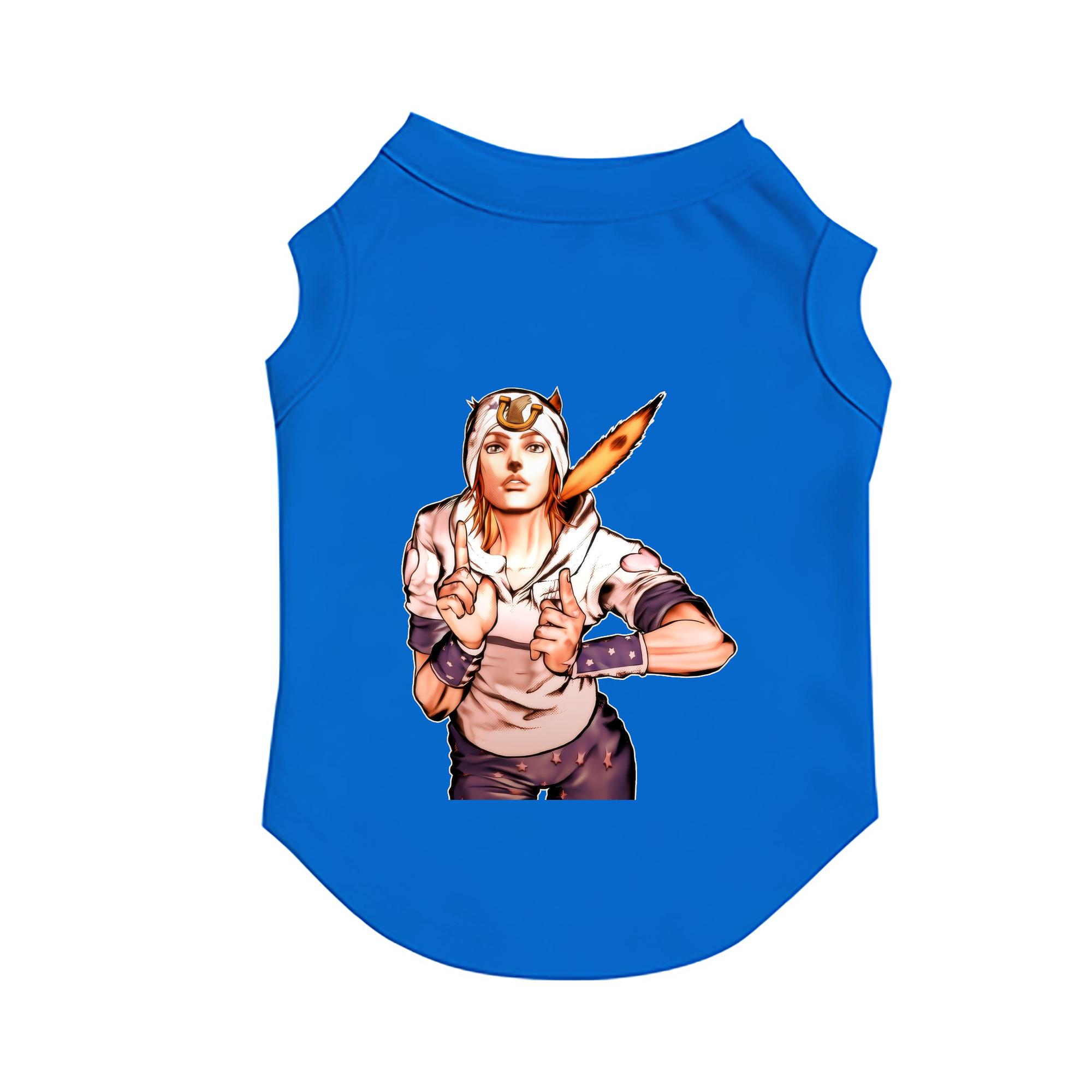 （画像用） ジョジョの奇妙な冒険 ジョナサン?ジョースター JoJo's Bizarre Adventure Jonathan Joestar ペット用ベスト