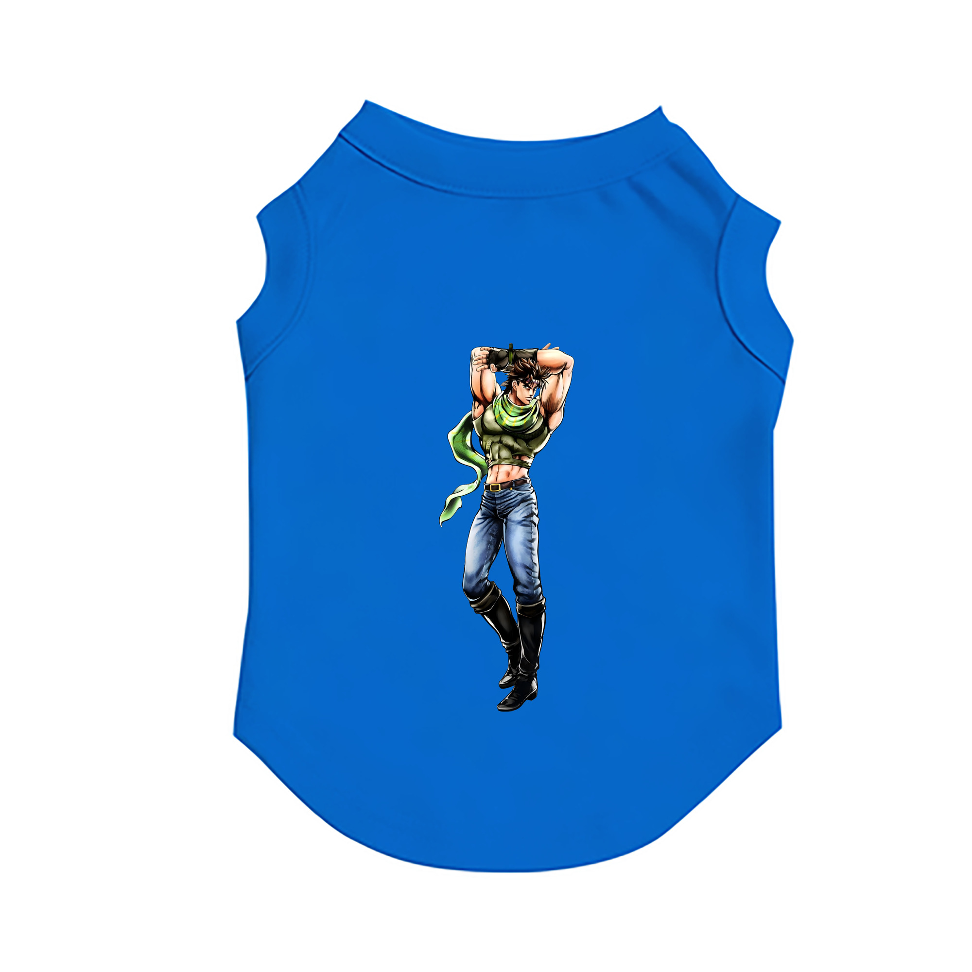 （画像用） ジョジョの奇妙な冒険 ジョセフ?ジョースター JoJo's Bizarre Adventure Joseph Joestar ペット用ベスト