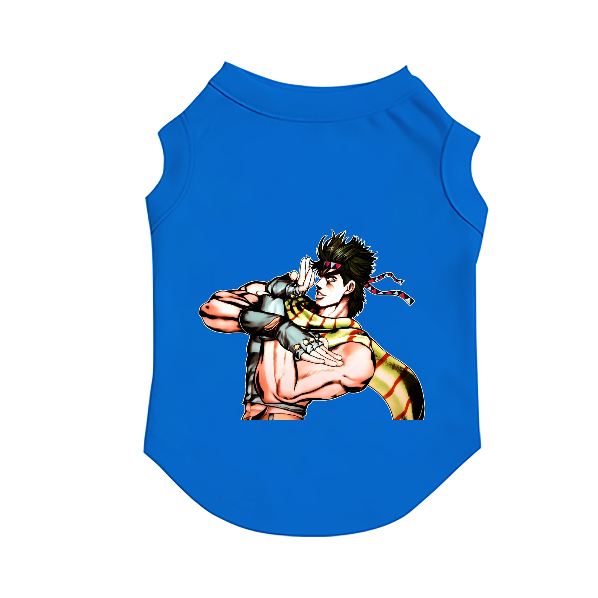 （画像用） ジョジョの奇妙な冒険 ジョセフ?ジョースター JoJo's Bizarre Adventure Joseph Joestar ペット用ベスト