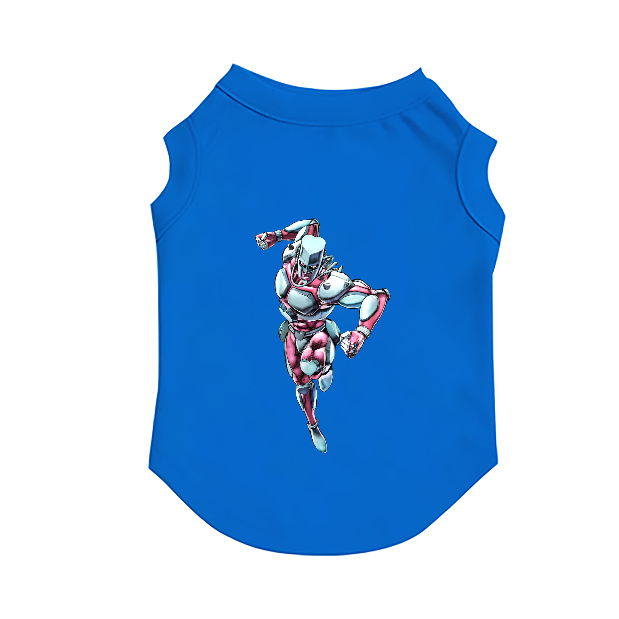 （画像用） ジョジョの奇妙な冒険 ひがしかた じょうすけ JoJo's Bizarre Adventure Higashikata Josuke ペット用ベスト