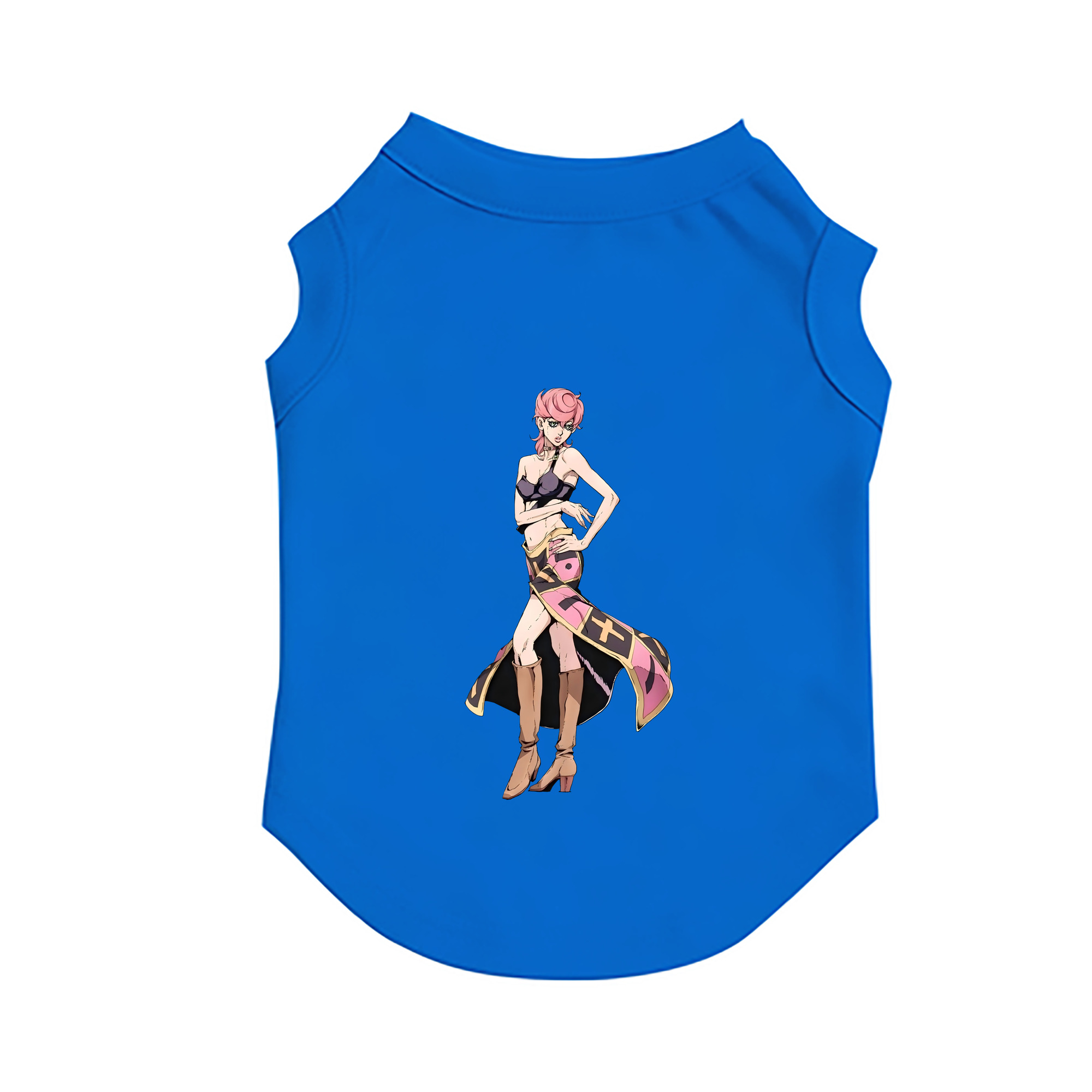 （画像用） ジョジョの奇妙な冒険 トリッシュ?ウナ JoJo's Bizarre Adventure Trish Una ペット用ベスト