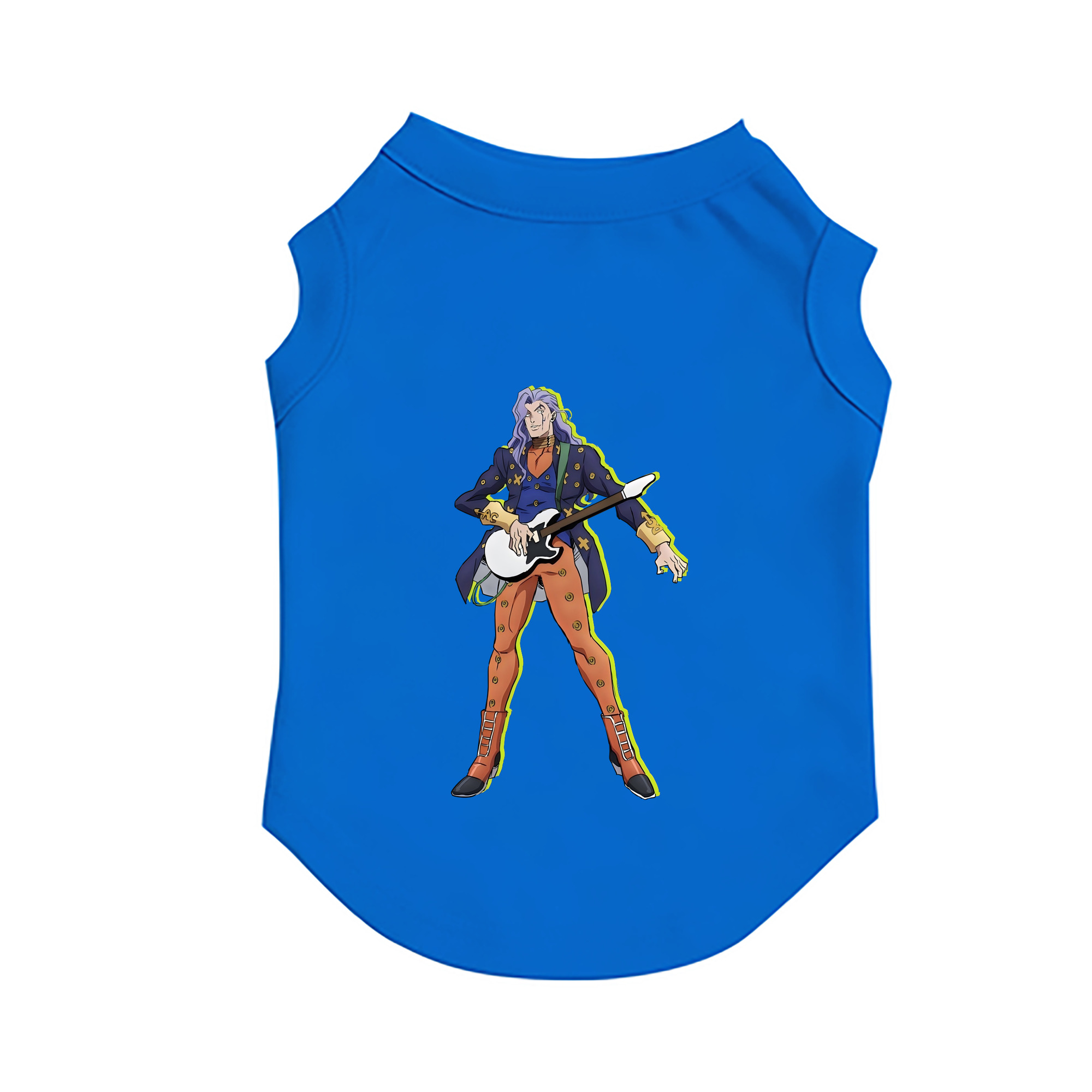 （画像用） ジョジョの奇妙な冒険 おといし あきら JoJo's Bizarre Adventure Akira Otoishi ペット用ベスト
