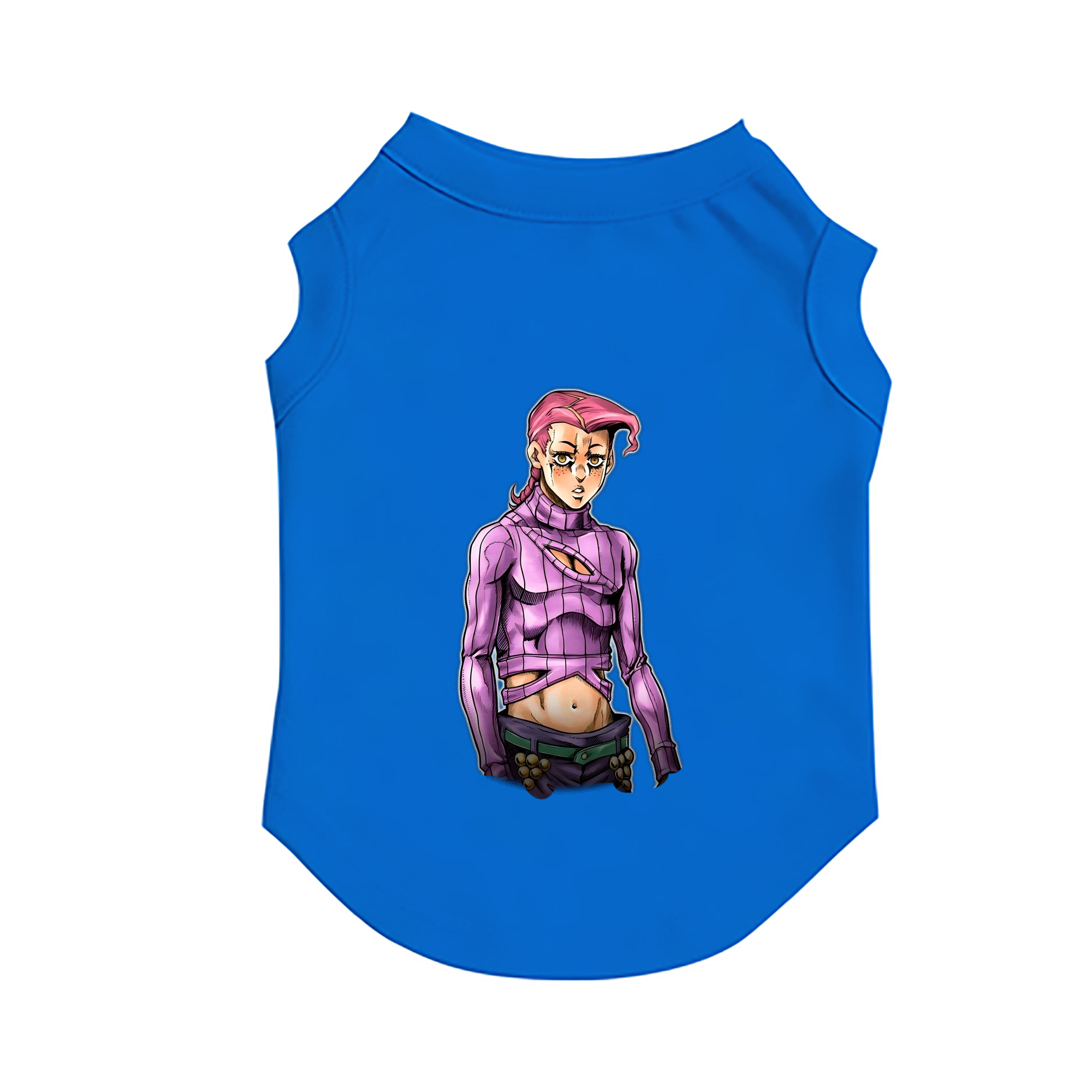 （画像用） ジョジョの奇妙な冒険 ビネガー?ドッピオ JoJo's Bizarre Adventure Vinegar Doppio ペット用ベスト