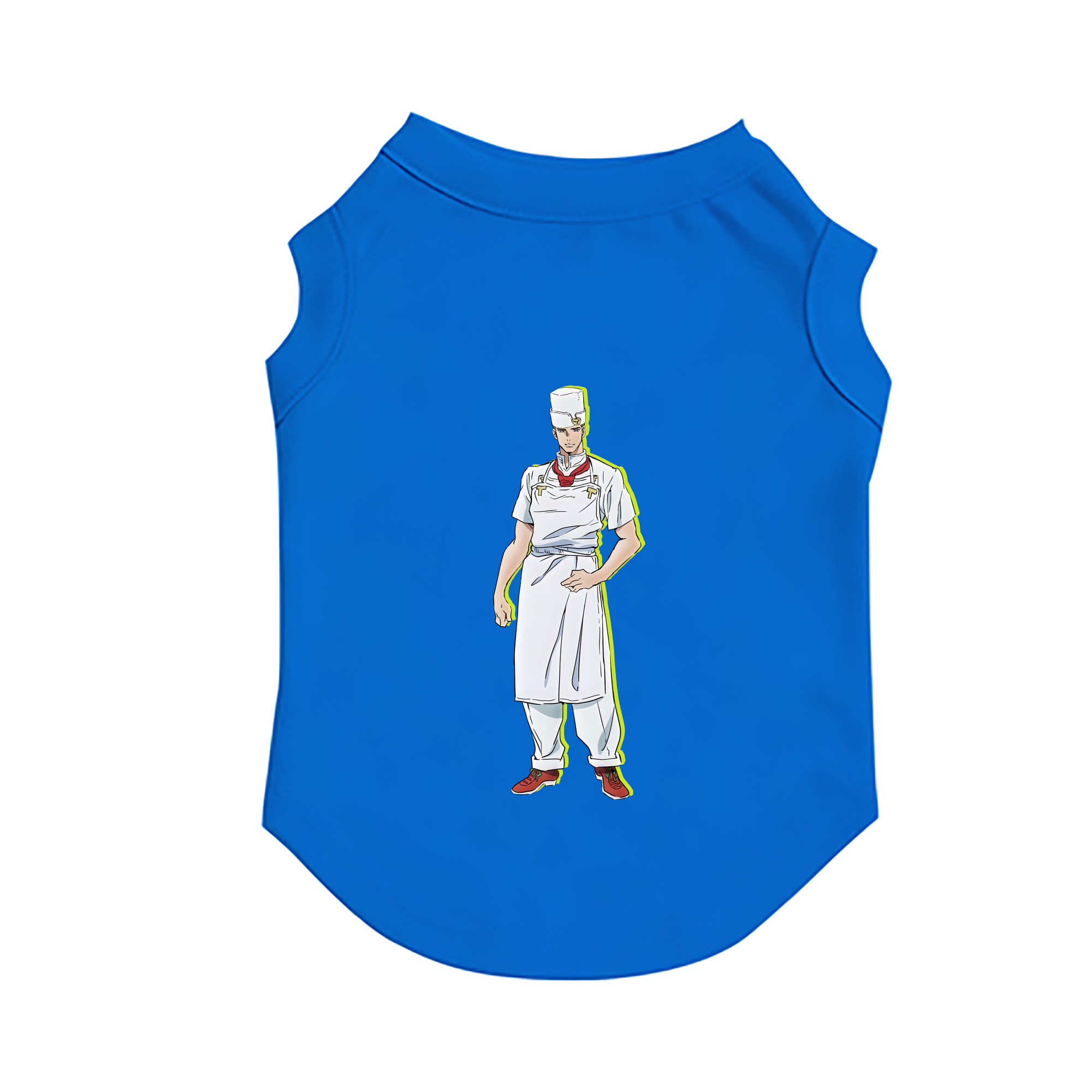 （画像用） ジョジョの奇妙な冒険 Tonio Trussardi JoJo's Bizarre Adventure トニオ?トラッサルディ ペット用ベスト