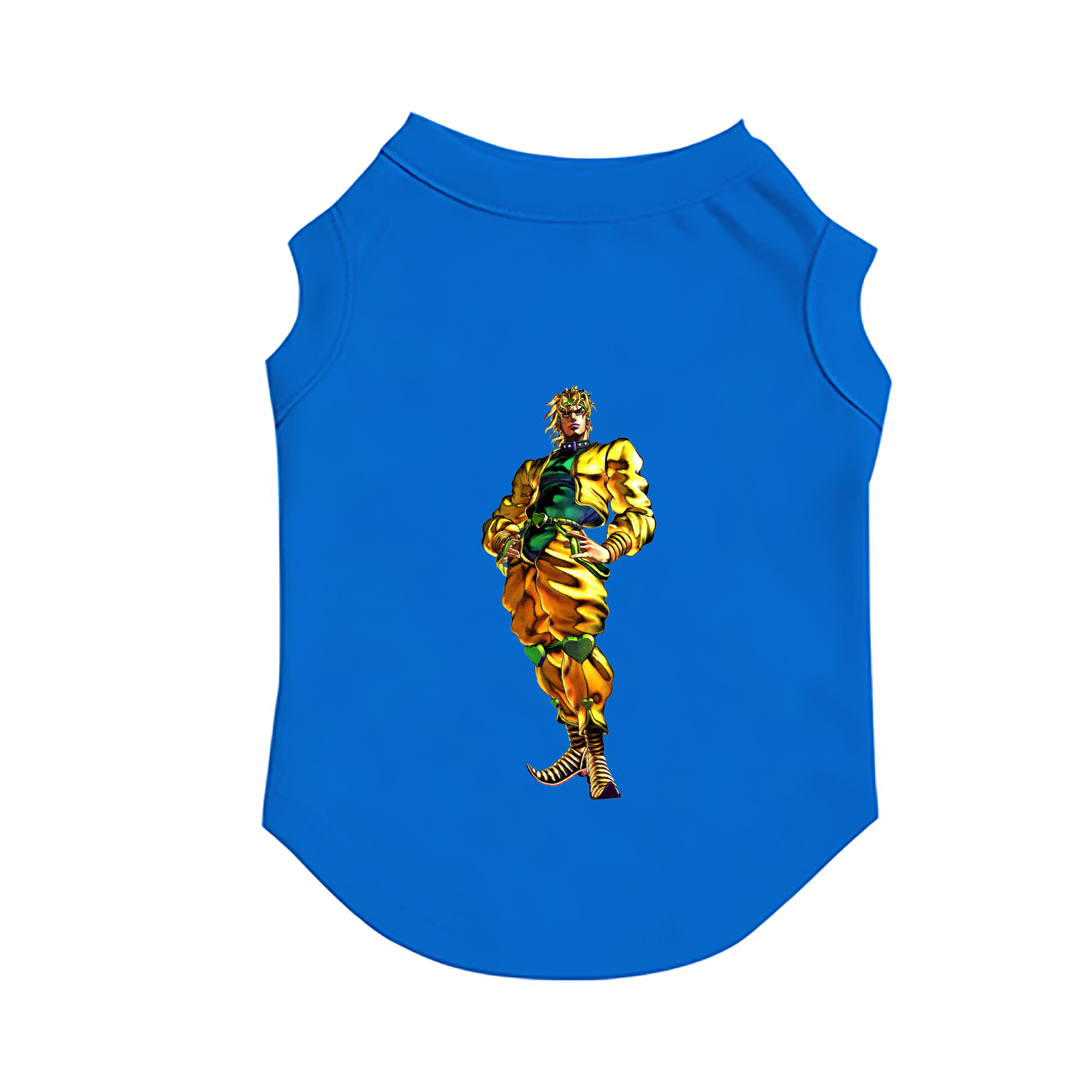 （画像用） ジョジョの奇妙な冒険 ディオ?ブランドー JoJo's Bizarre Adventure Dio Brando ペット用ベスト