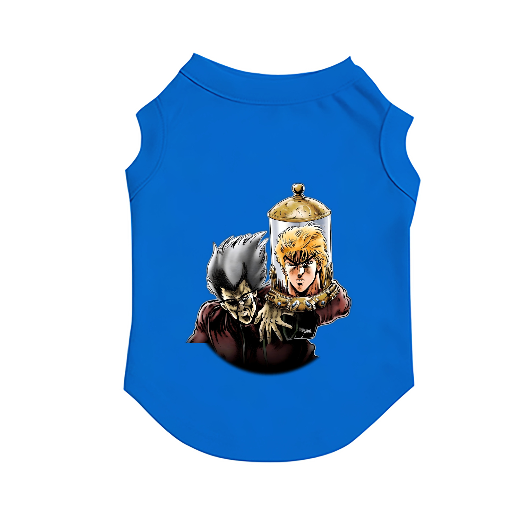 （画像用） ジョジョの奇妙な冒険 ディオ?ブランドー JoJo's Bizarre Adventure Dio Brando ペット用ベスト